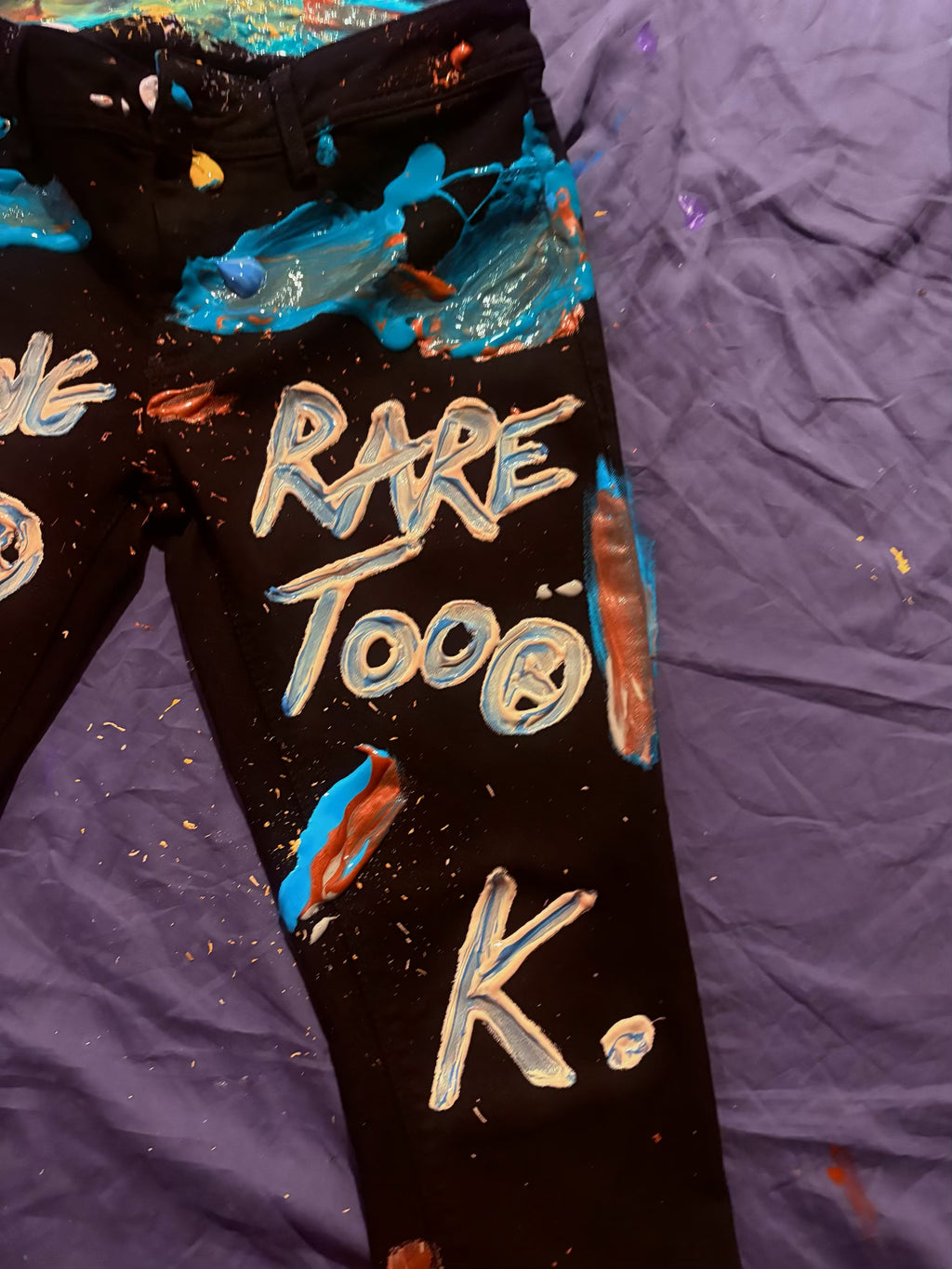 FUCKING RARE K. DENIM