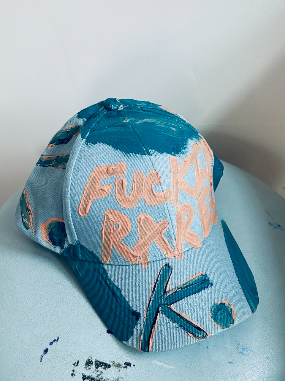 FUCKING RARE K. HAT