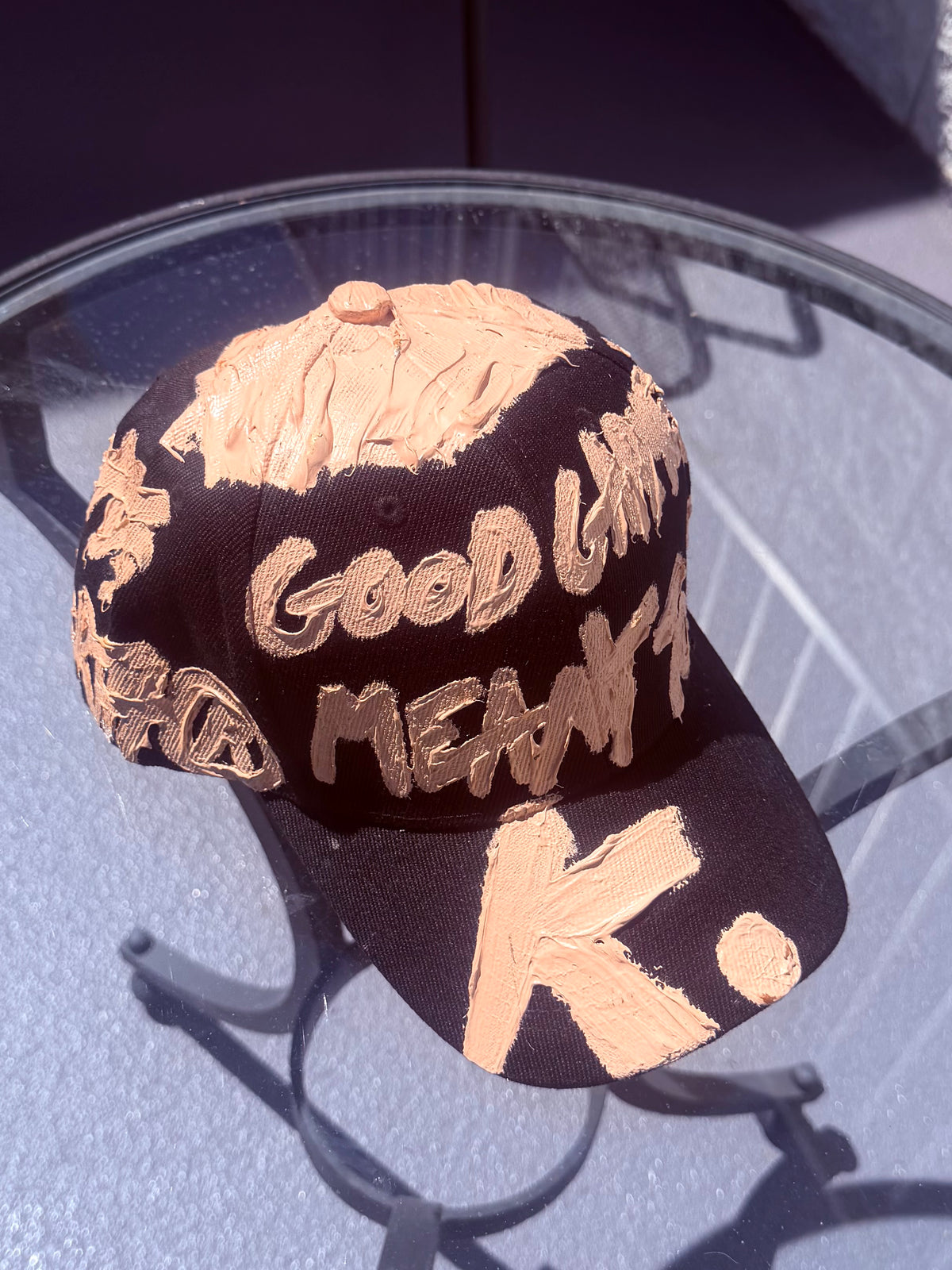 GOOD GARMENTS SAID IT ALL K. HAT