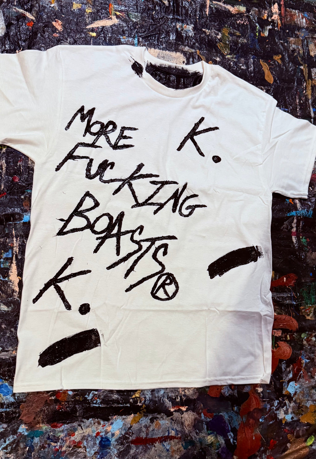MORE FUCKING BOASTS K. TEE