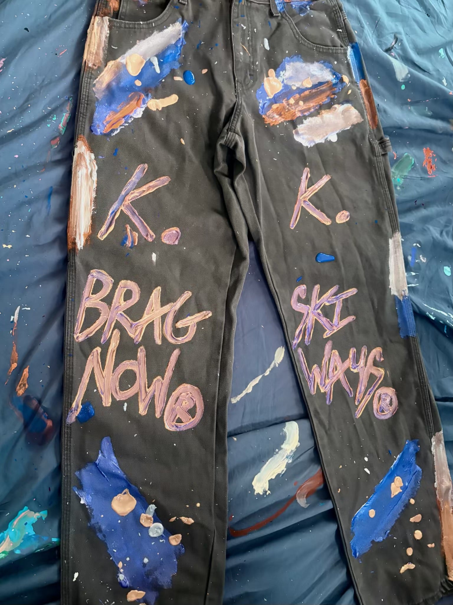 BRAG K. PANTS