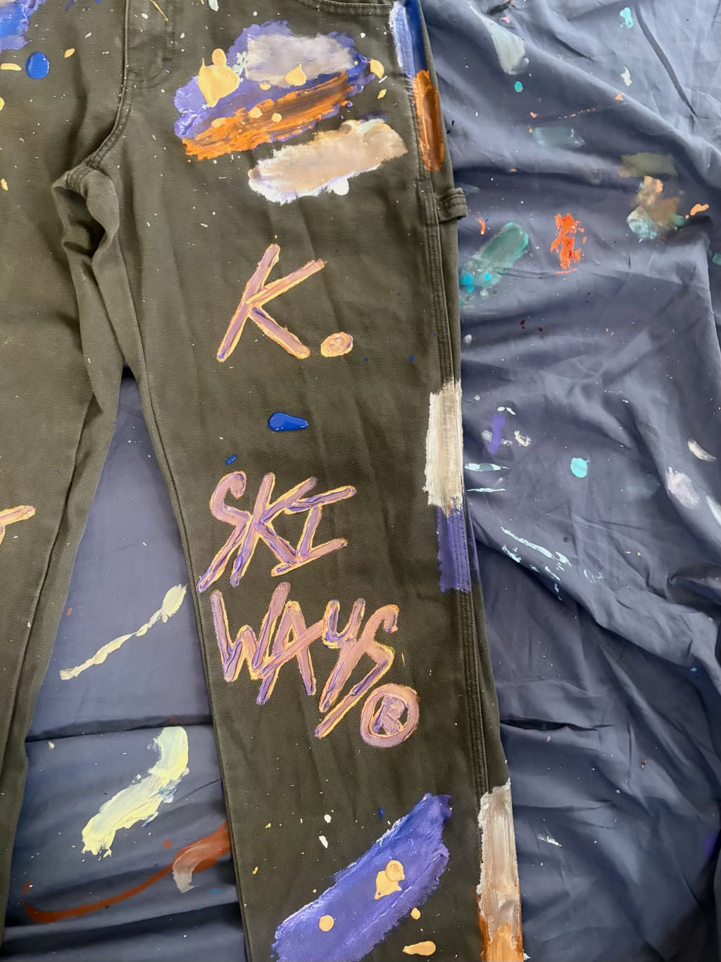 BRAG K. PANTS