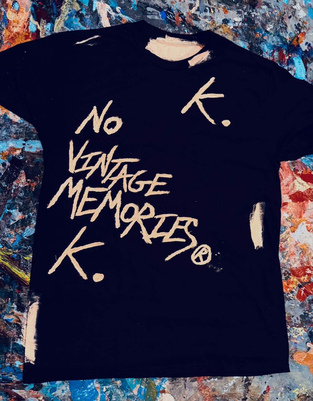 FUCK VINTAGE MEMORIES K. TEE