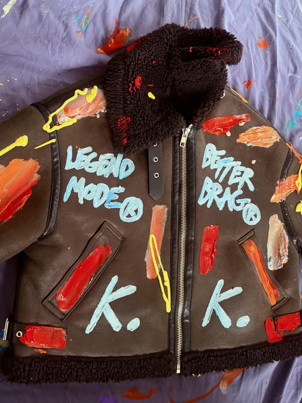 NO VINTAGE MEMORIES K. JACKET