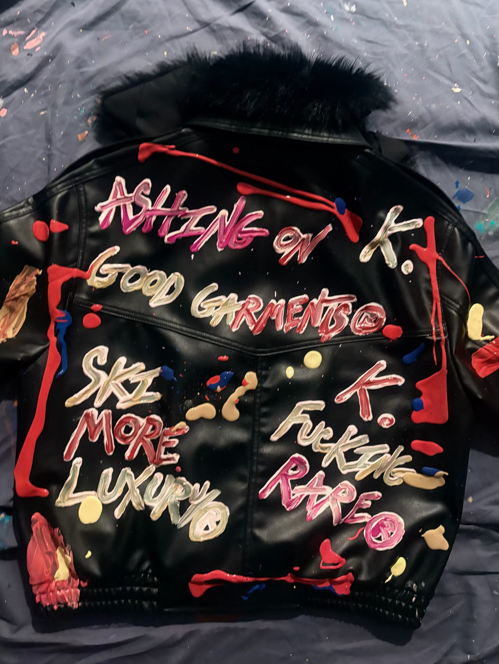 MORE LUXURY K. JACKET