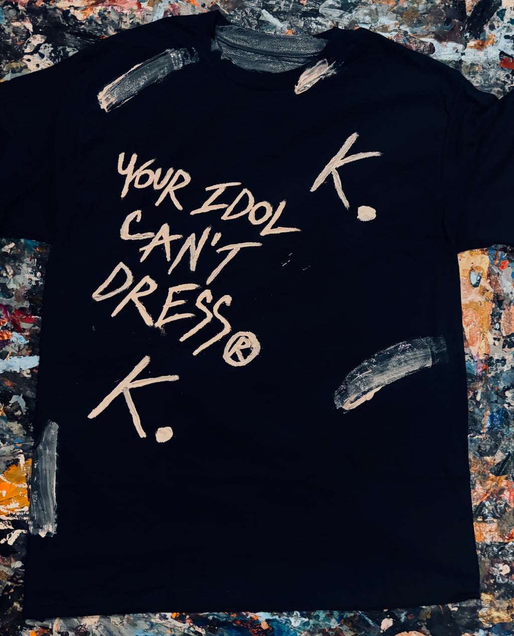 NO TIME FOR IDOLS K. TEE
