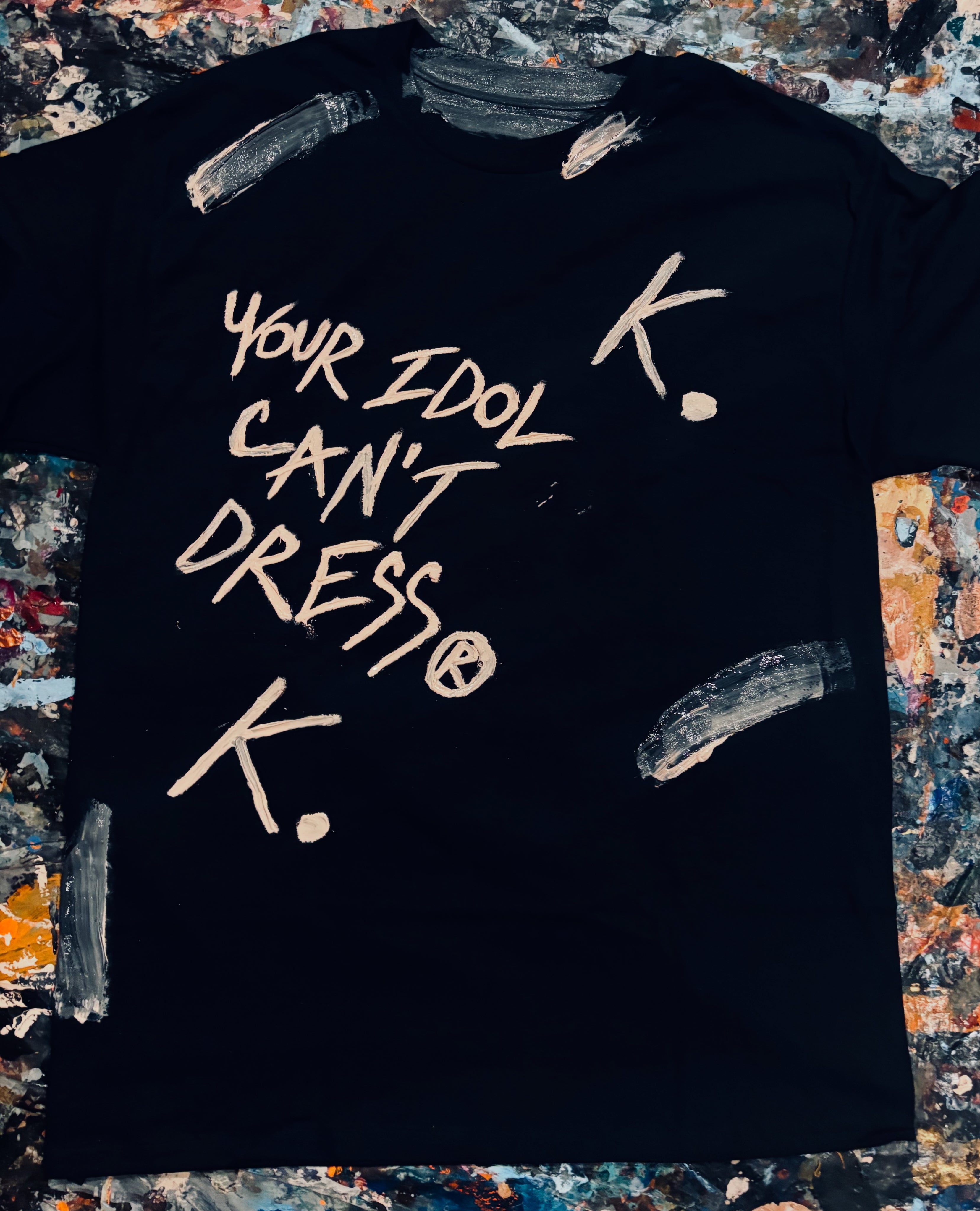 NO TIME FOR IDOLS K. TEE