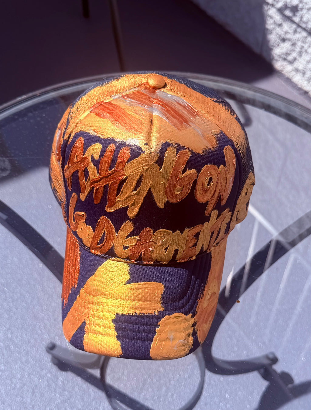 ICONIC, BETTER TO MENTION K. HAT