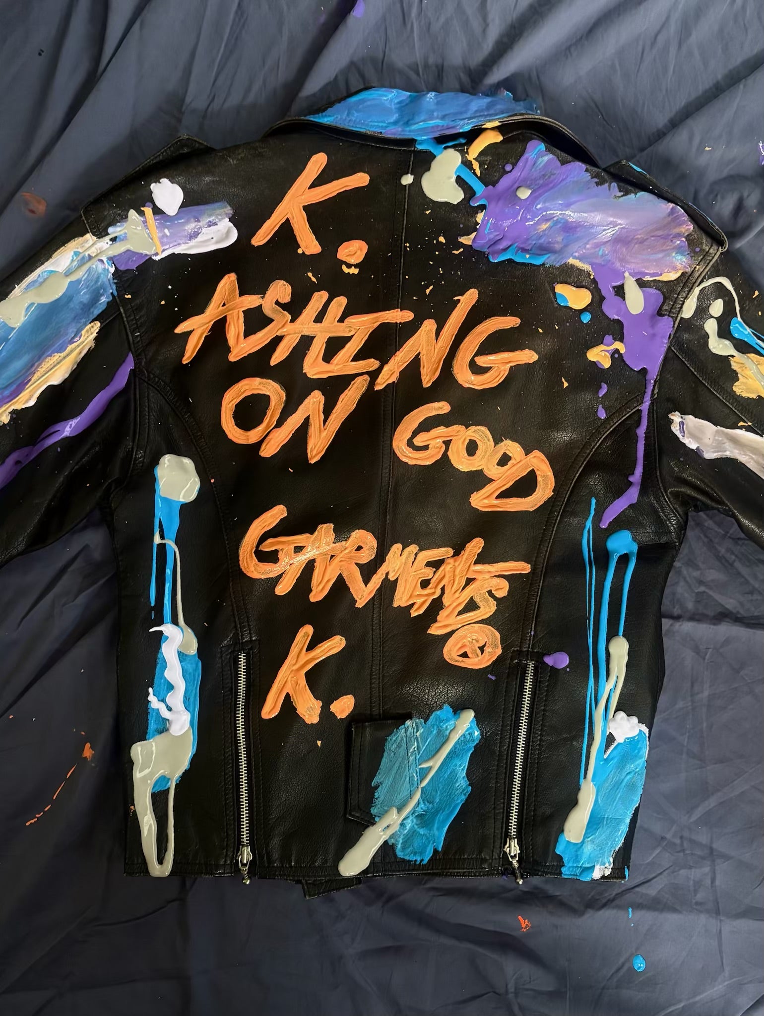 ALWAYS ASHING K. JACKET