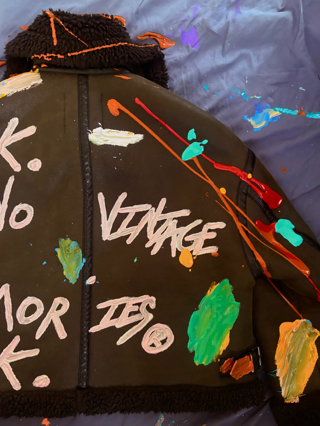 NO VINTAGE MEMORIES K. JACKET