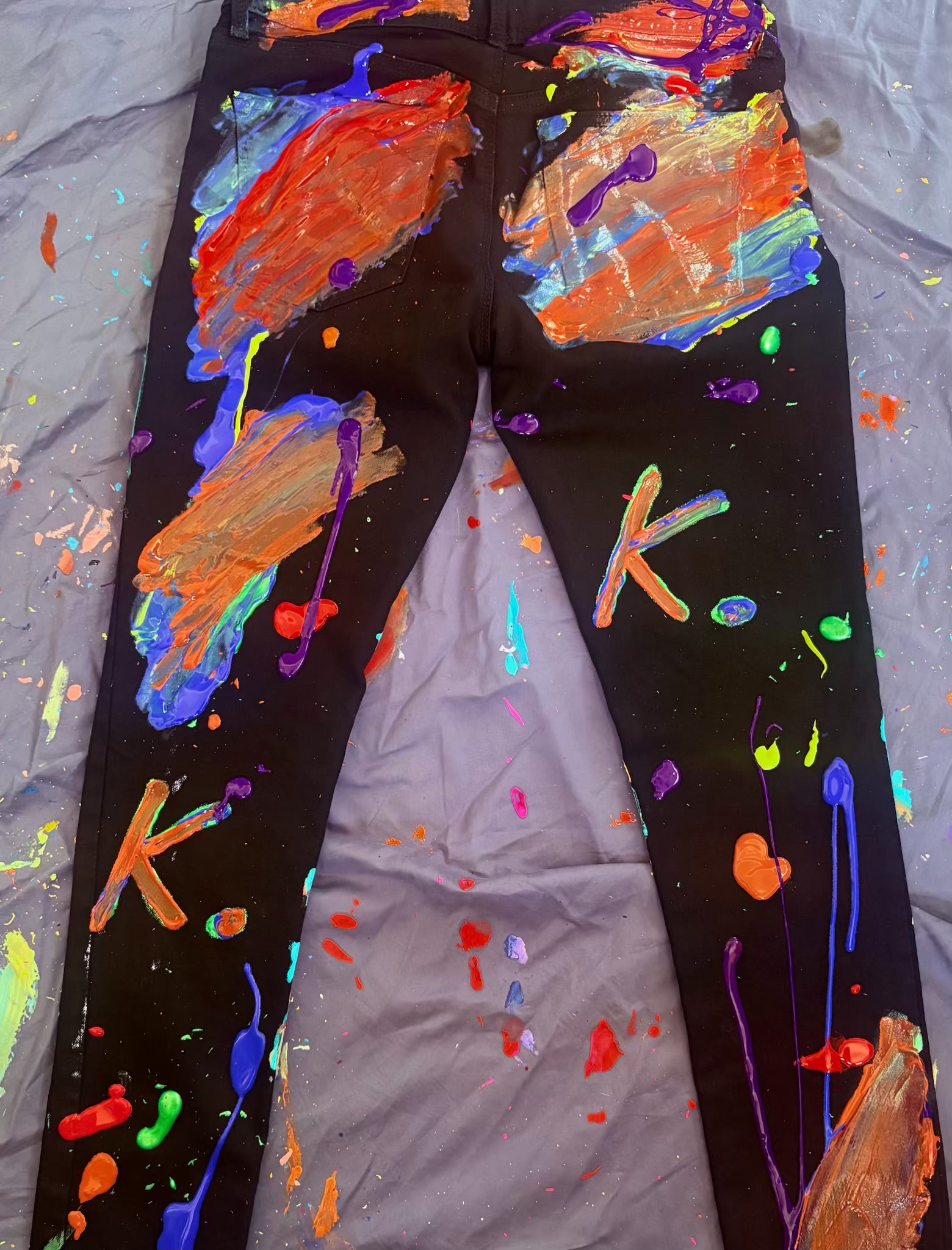 FUCKING RARE K. DENIM