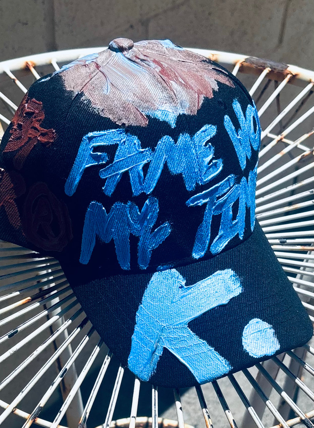 FAME WORTH MY TIME K. HAT
