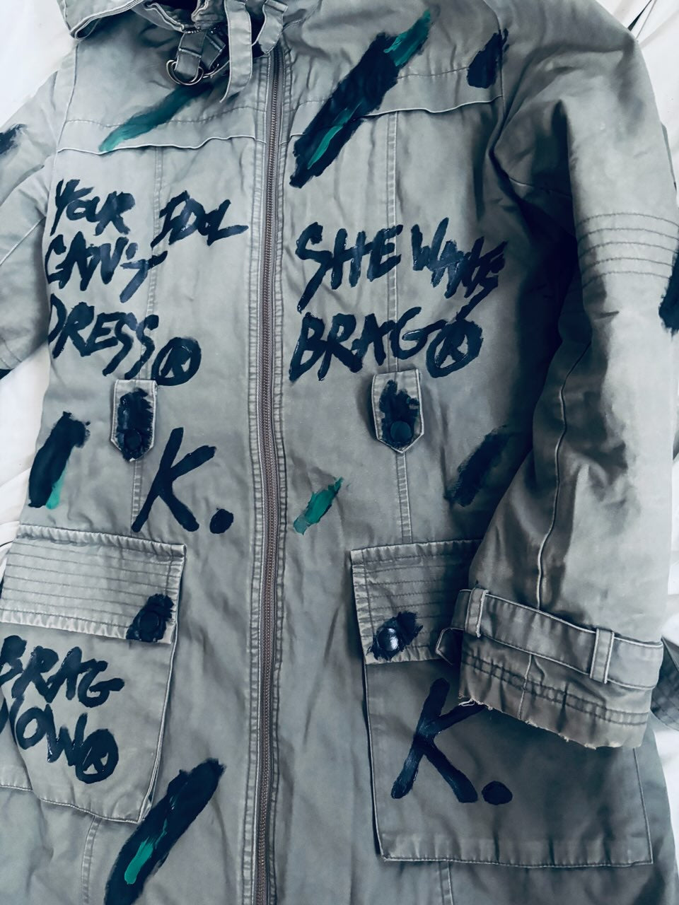 SHE WANTS BRAG K. JACKET