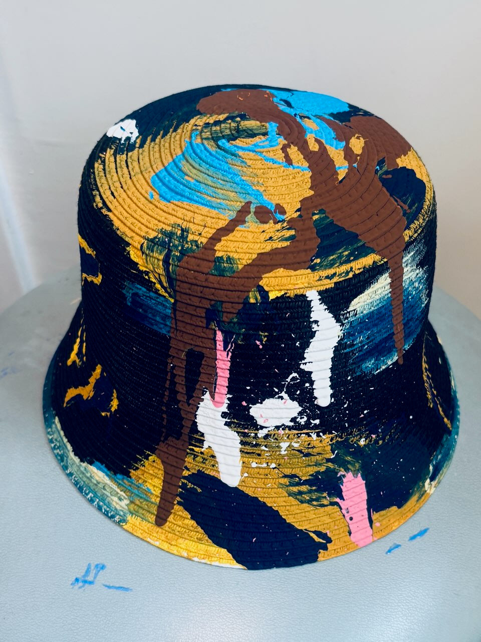 SKI BRAGGING NOW K. BUCKET HAT