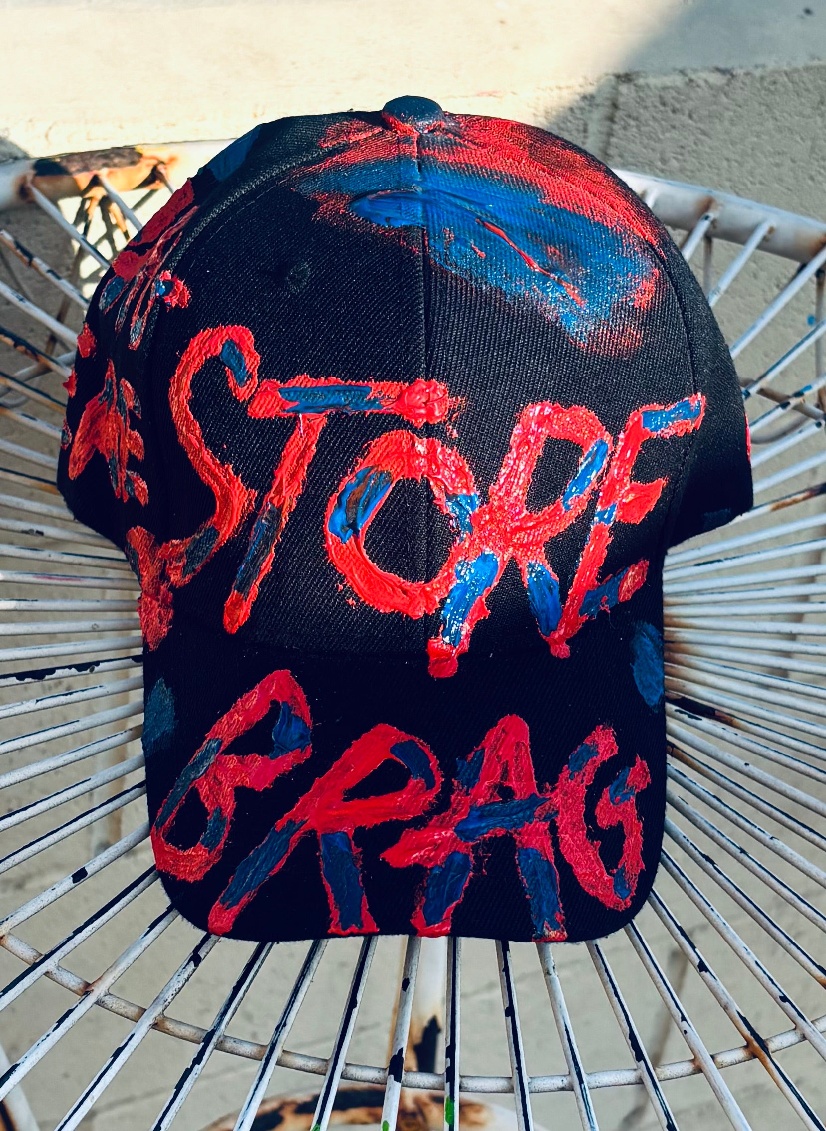 TIME TO BRAG SKI K. HAT