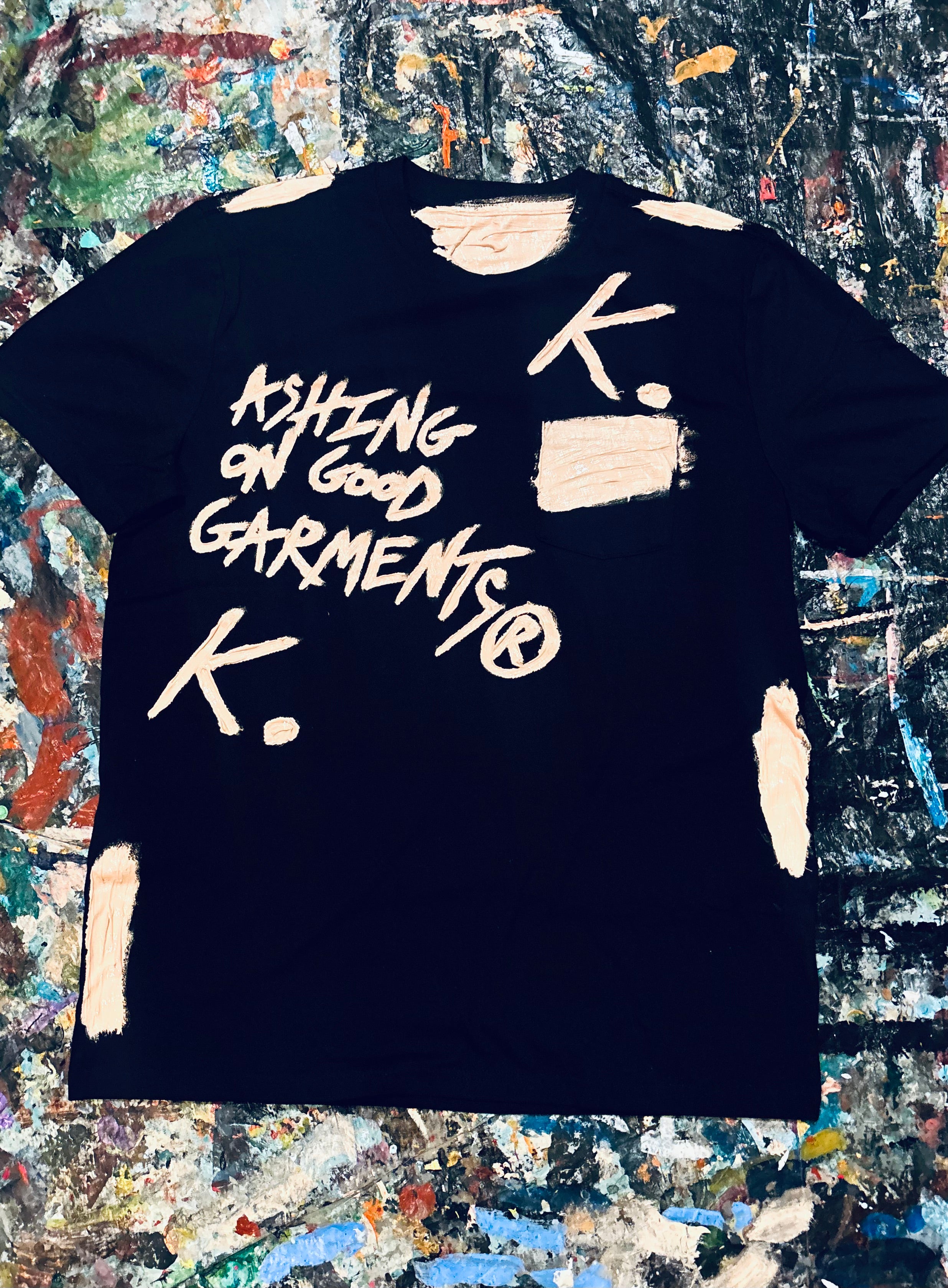 ASHING ON GOOD GARMENTS K. TEE