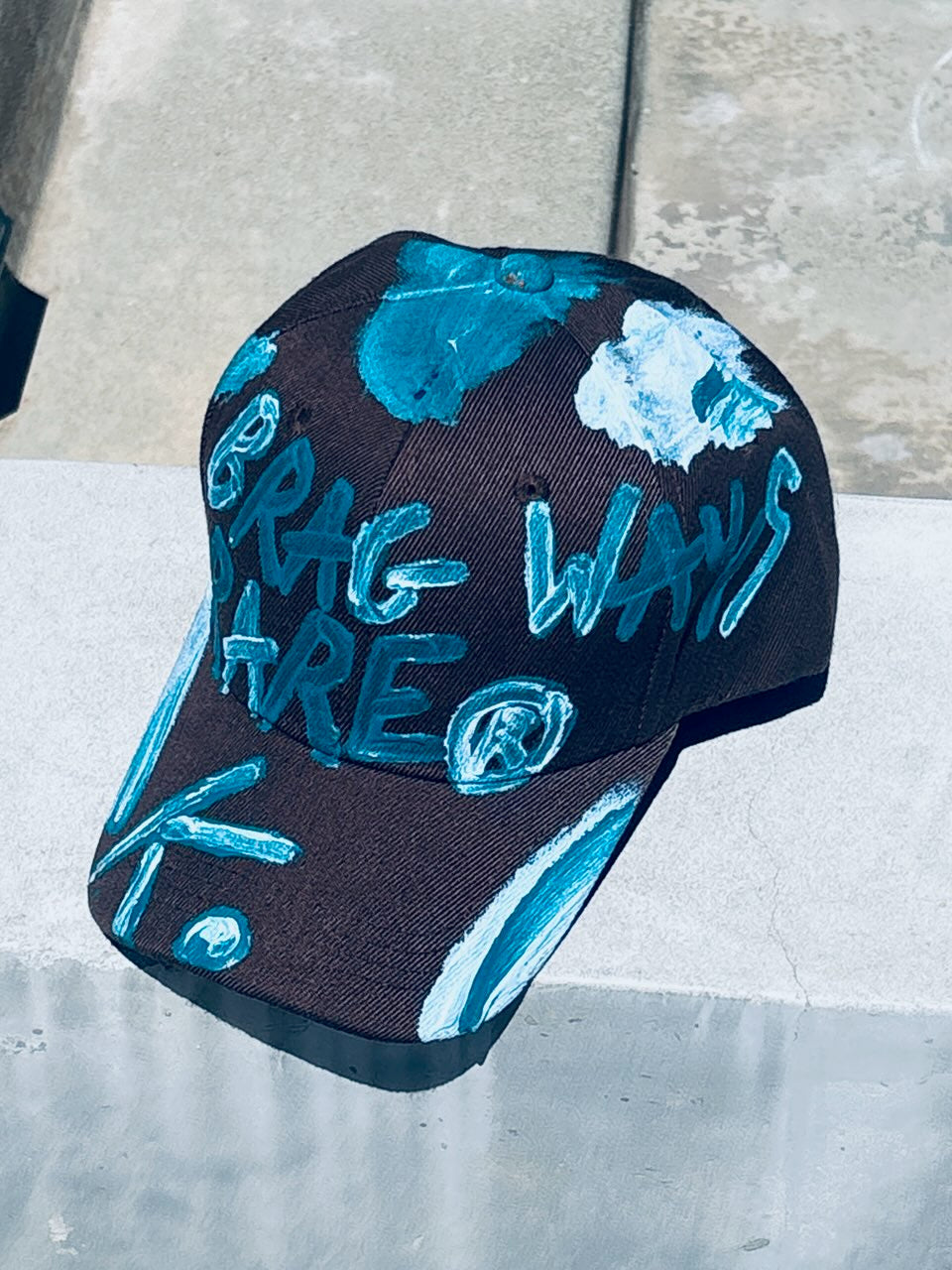 BRAG WAYS RARE K. HAT