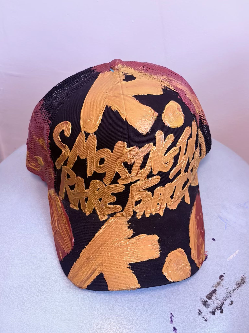 STILL SMOKING K. HAT
