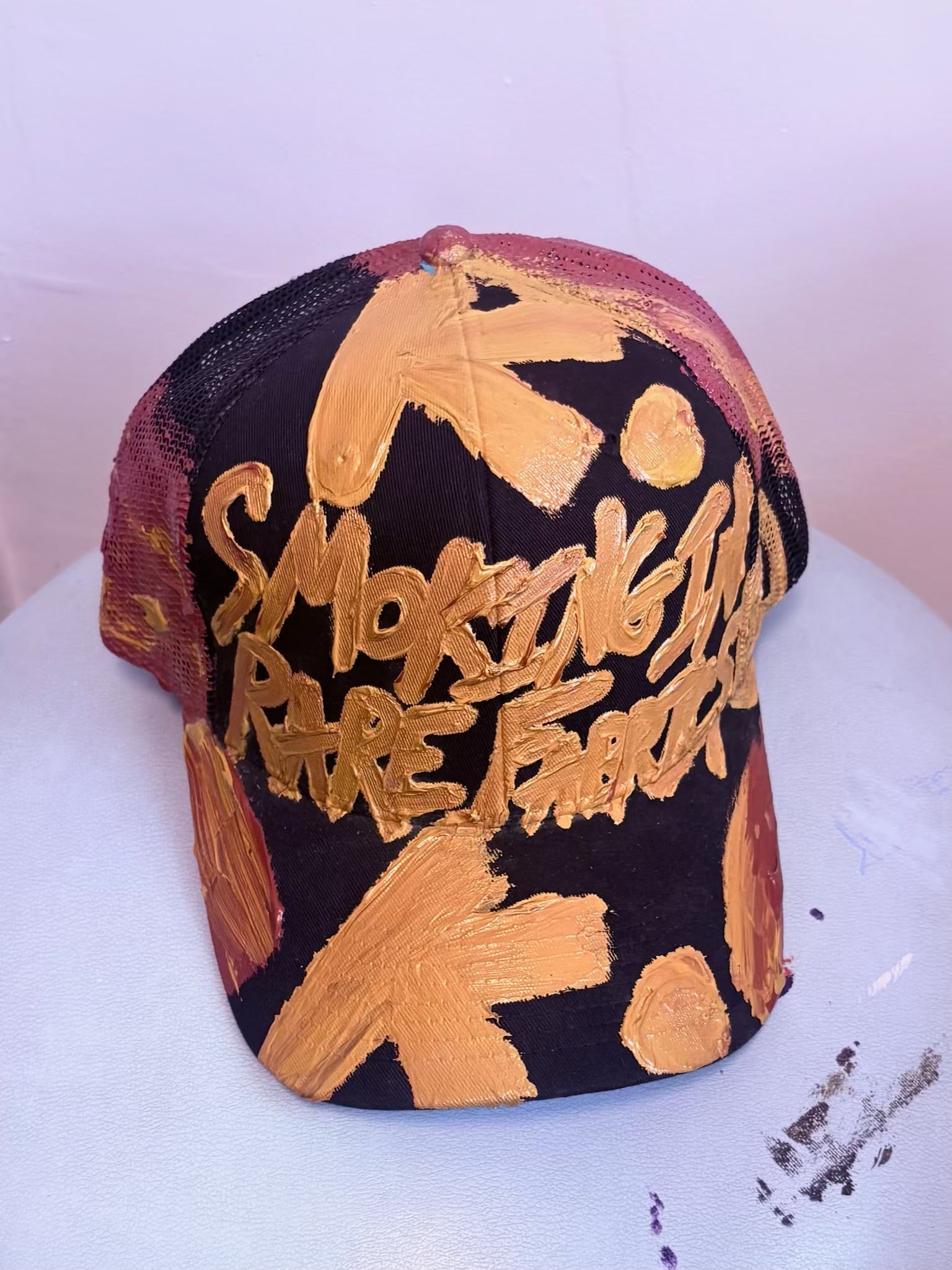 STILL SMOKING K. HAT