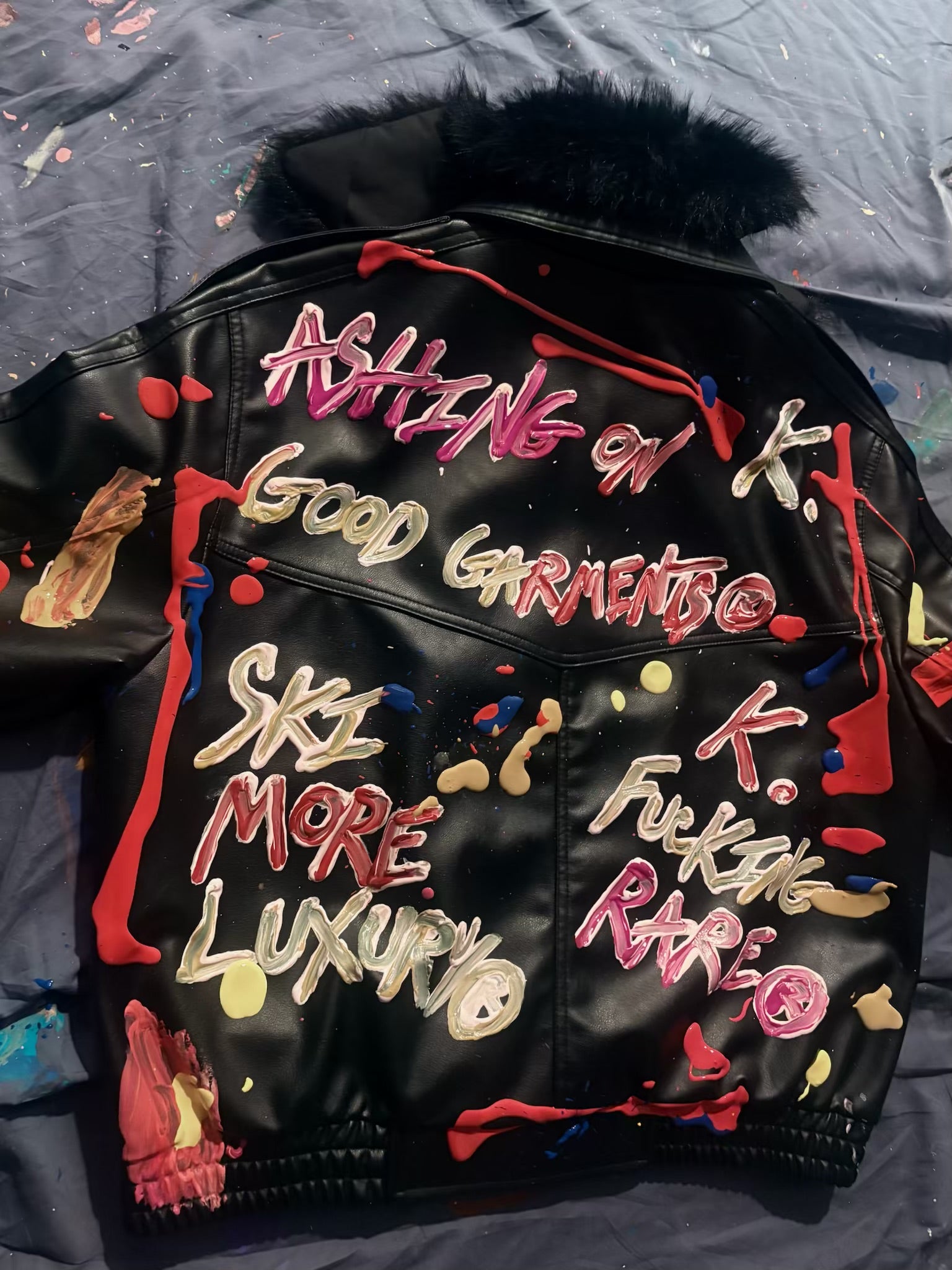 MORE LUXURY K. JACKET
