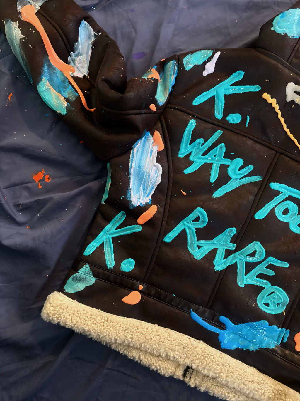 BRAGGER BEEN FUCKING RARE K. JACKET