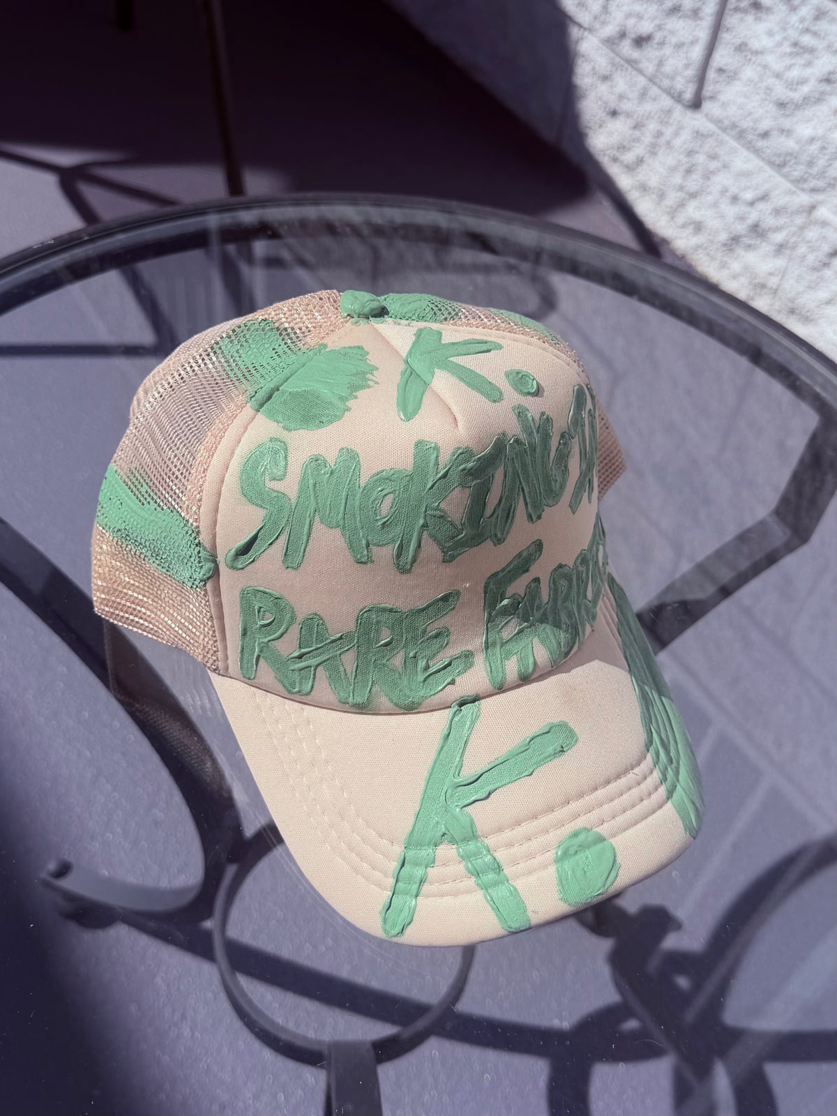 BETTER TO BE SMOKING K. HAT
