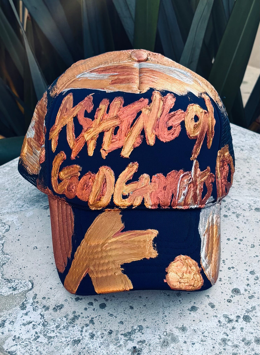 EXPERIENCE THE BOASTS TYPE SHIT K. HAT