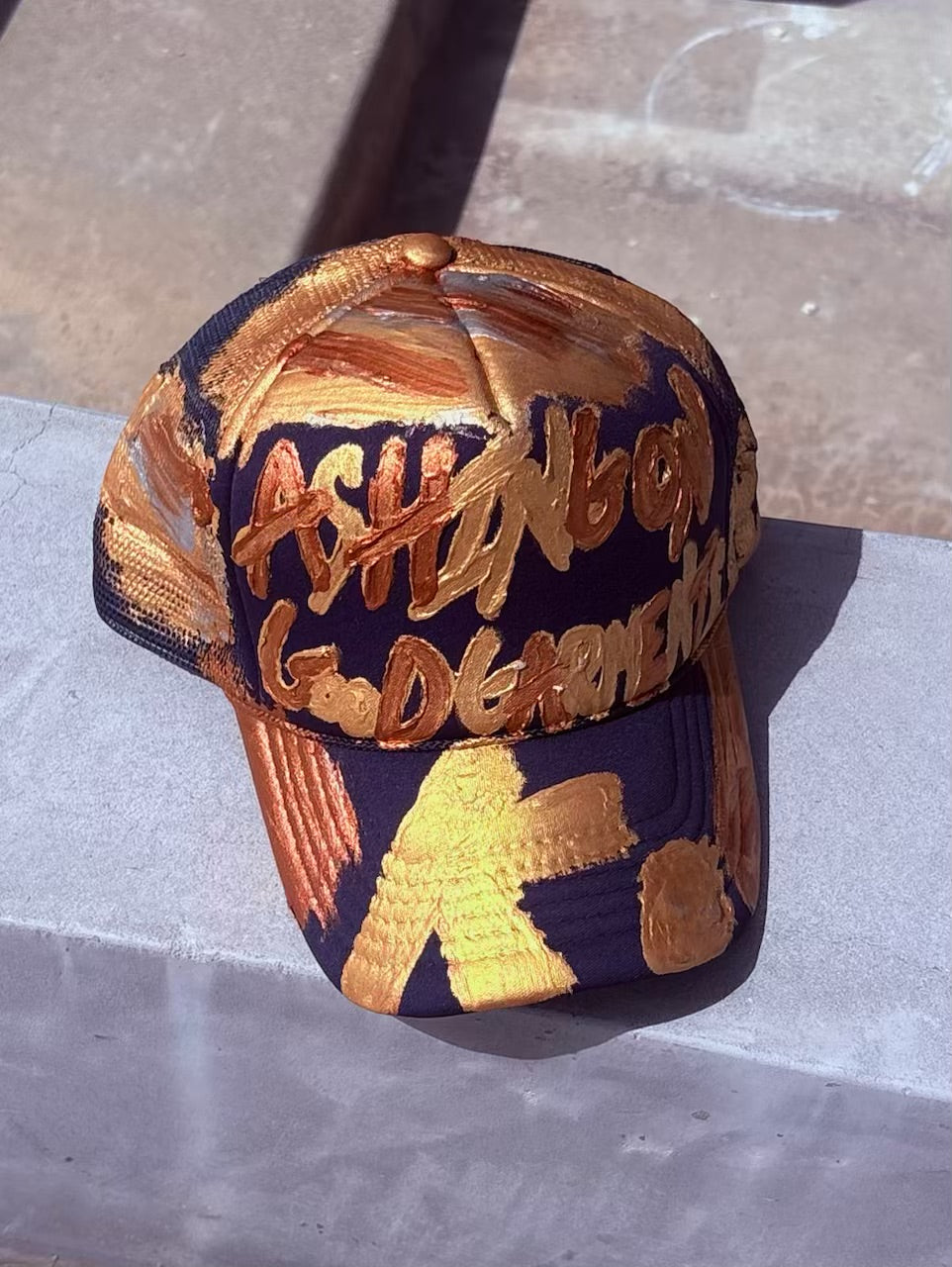 ICONIC, BETTER TO MENTION K. HAT