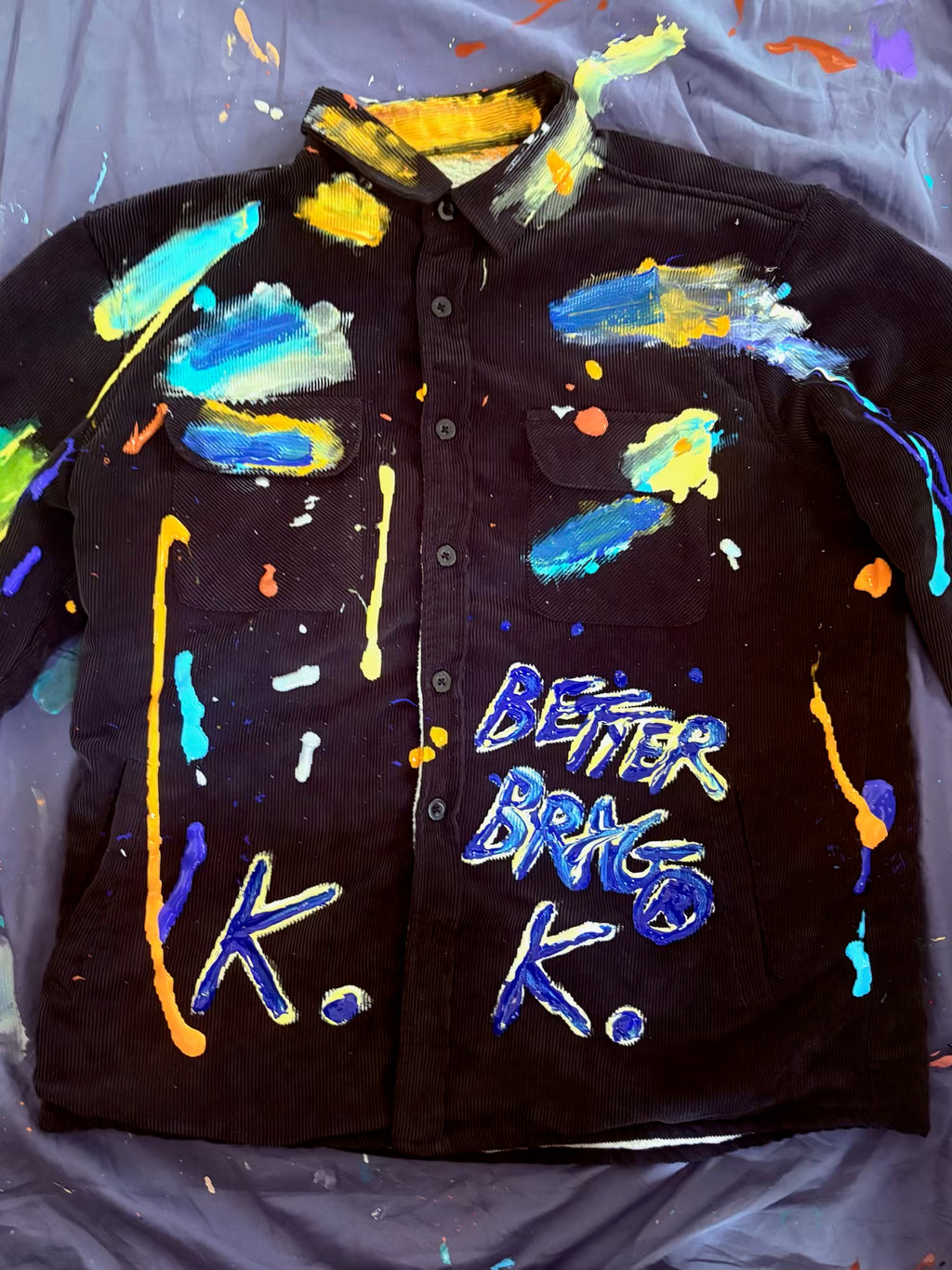 BETTER BRAG K. SHIRT