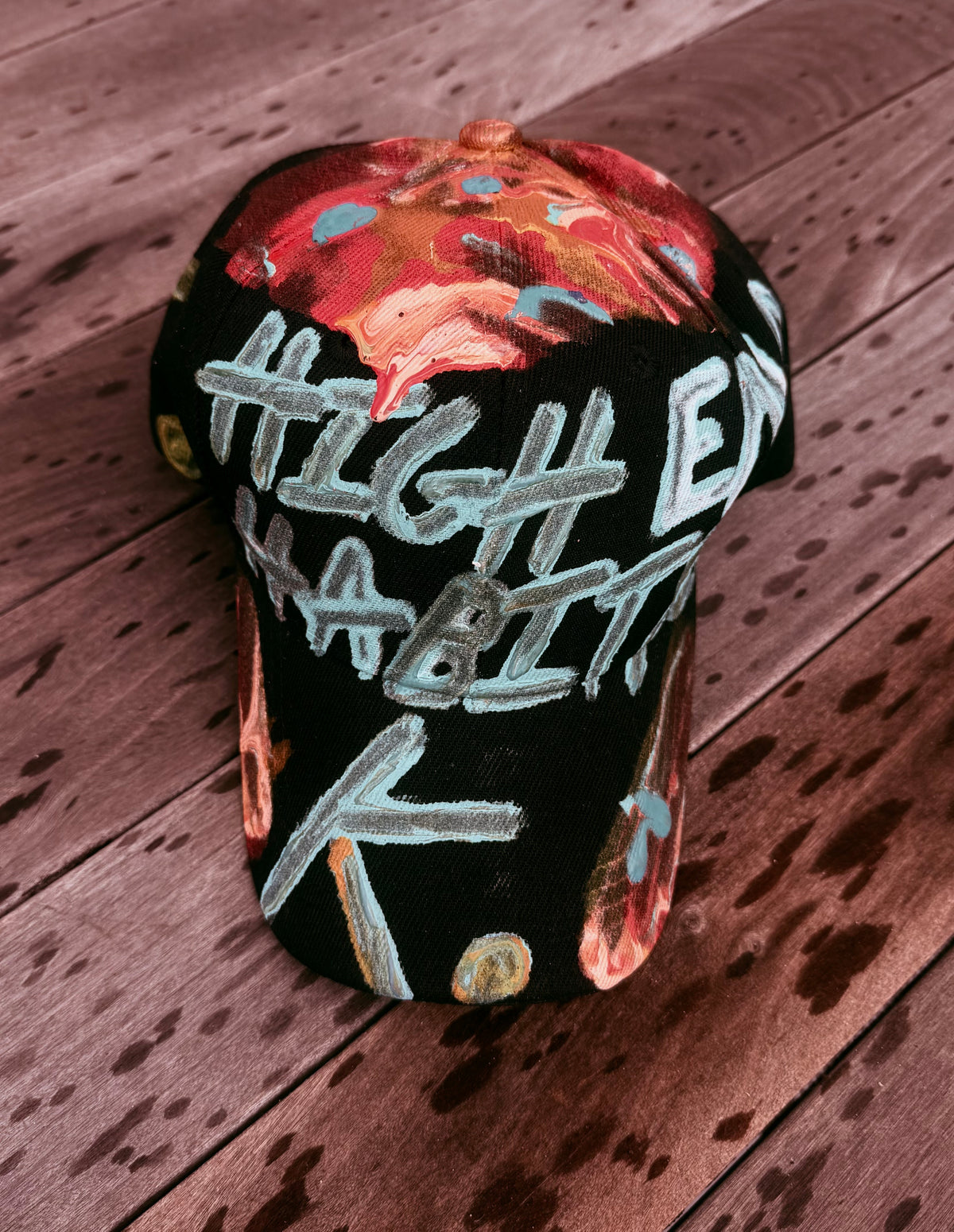 THEM HIGH END HABITS K. HAT