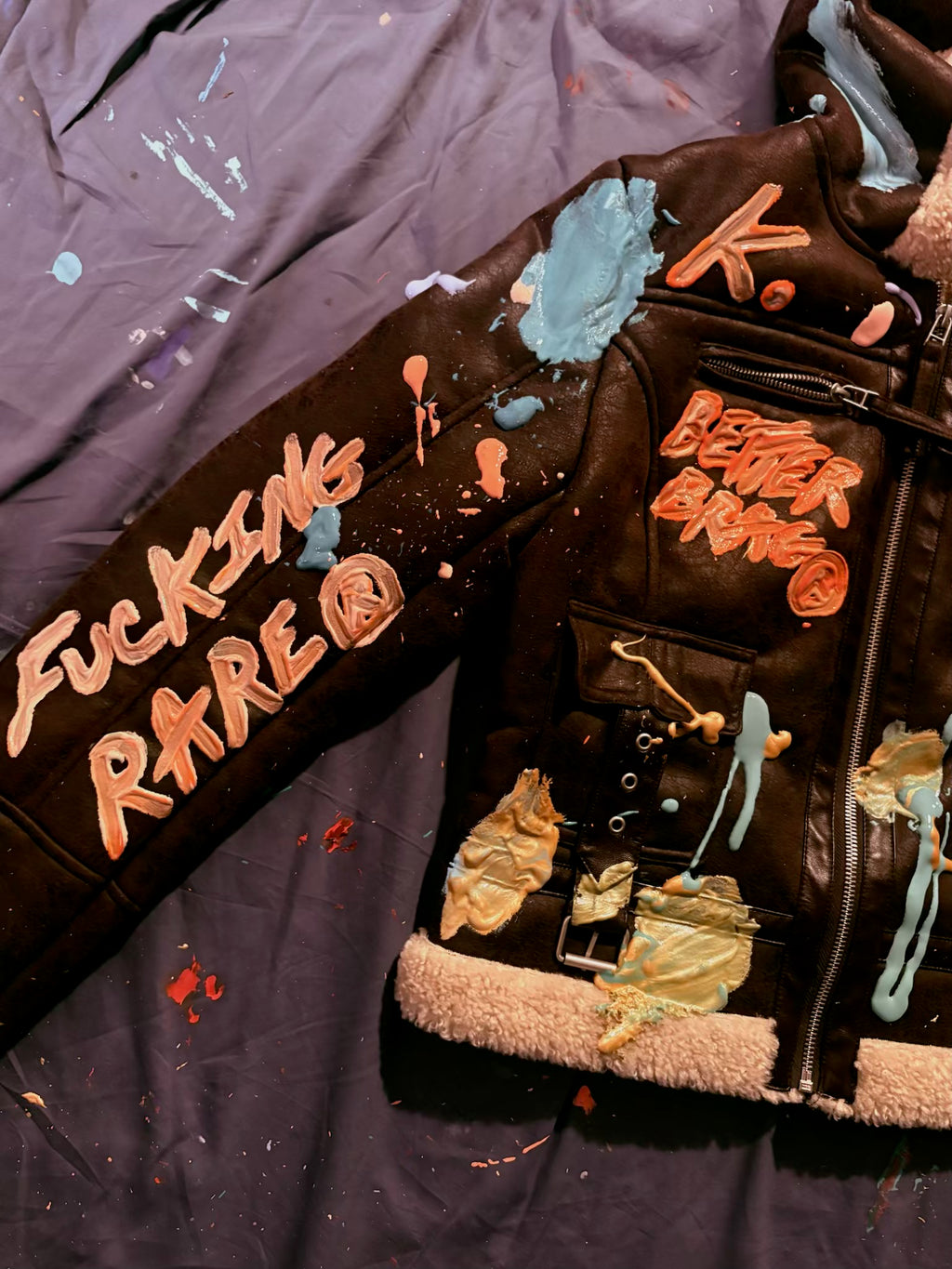 BRAGGER BEEN FUCKING RARE K. JACKET
