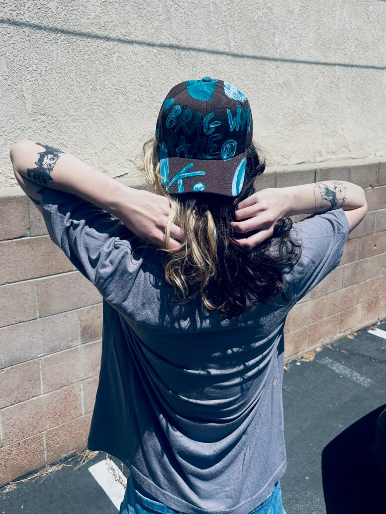 BRAG WAYS RARE K. HAT