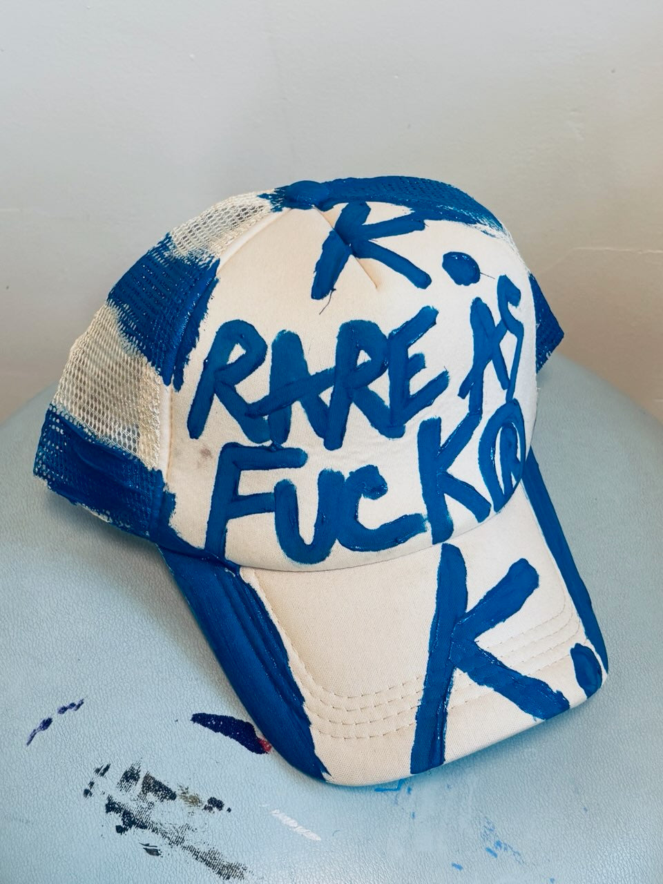 OF COURSE IT’S RARE K. HAT
