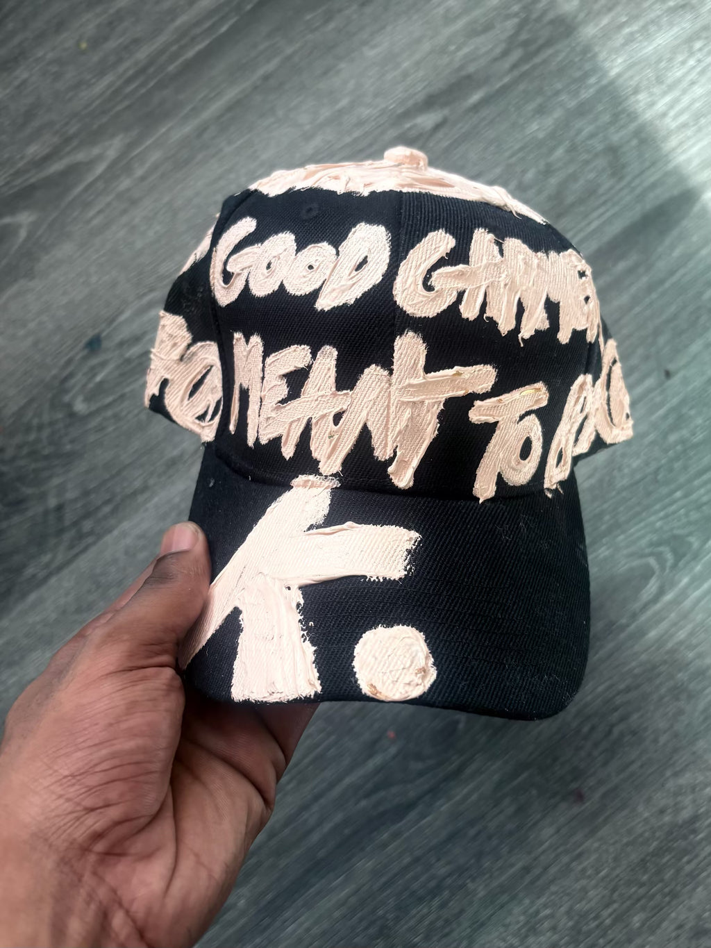 GOOD GARMENTS SAID IT ALL K. HAT