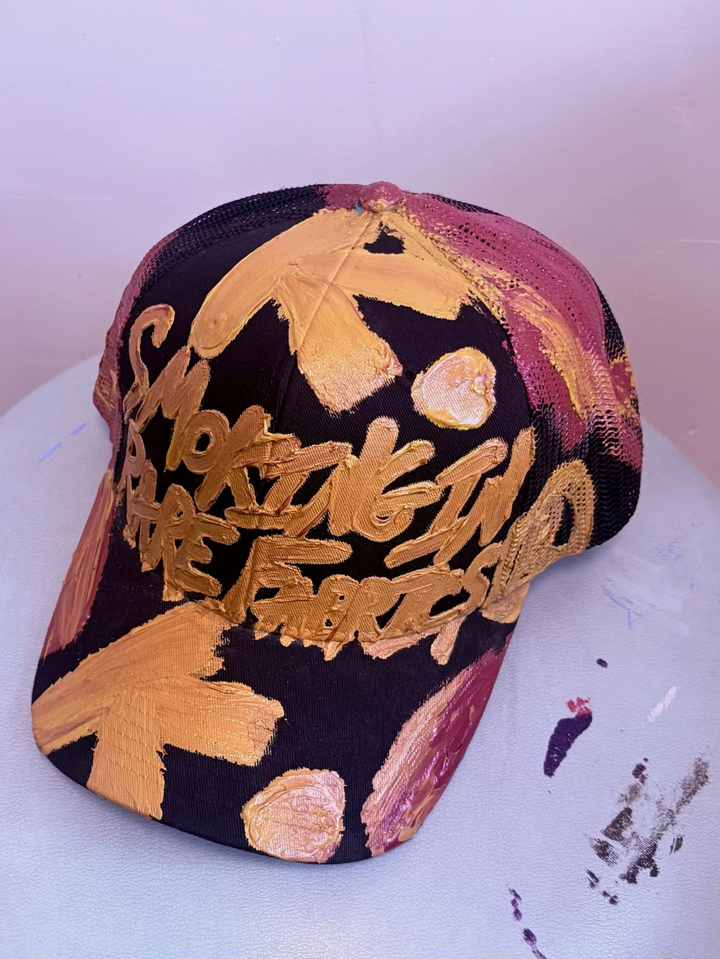 STILL SMOKING K. HAT