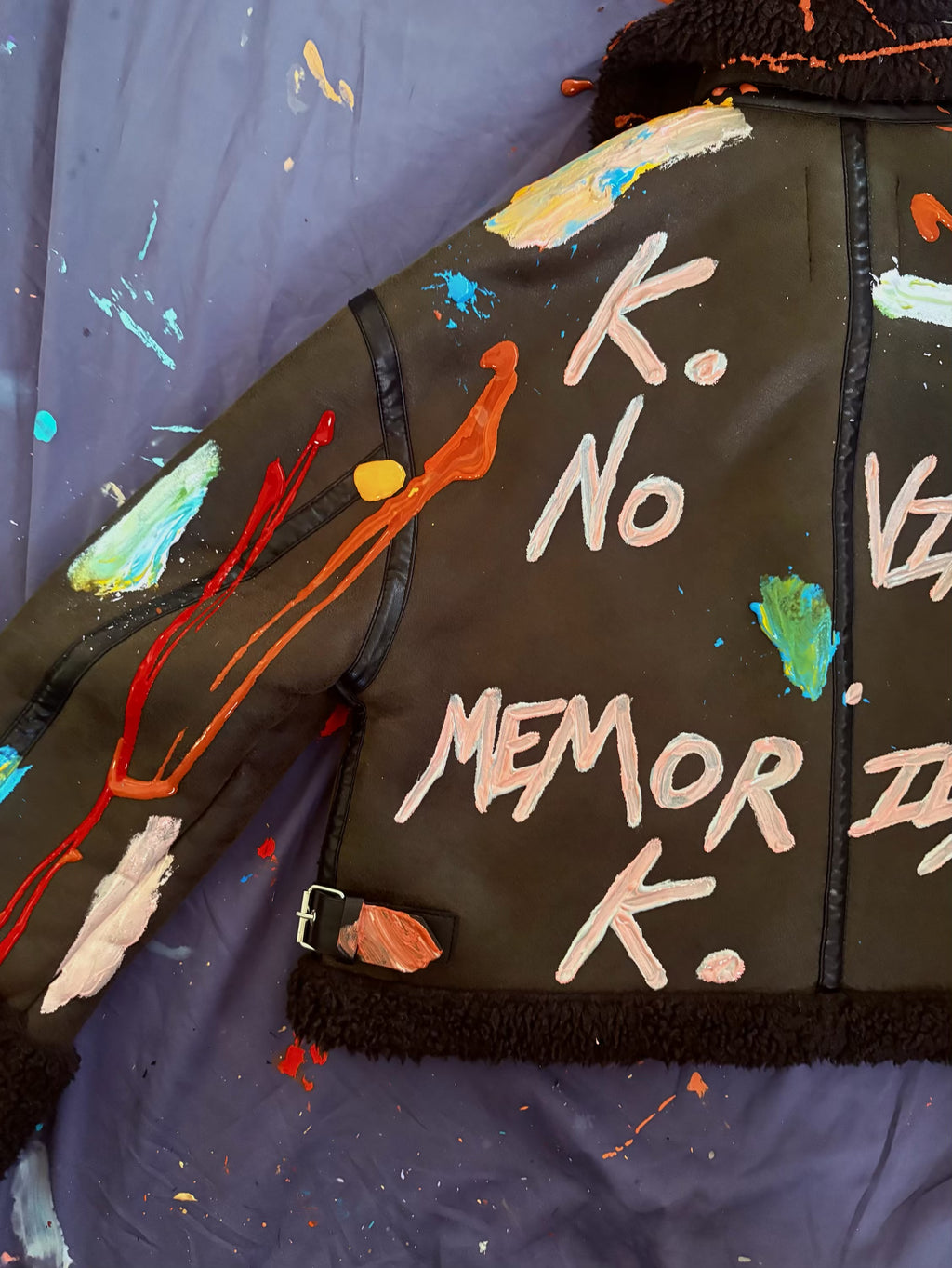 NO VINTAGE MEMORIES K. JACKET
