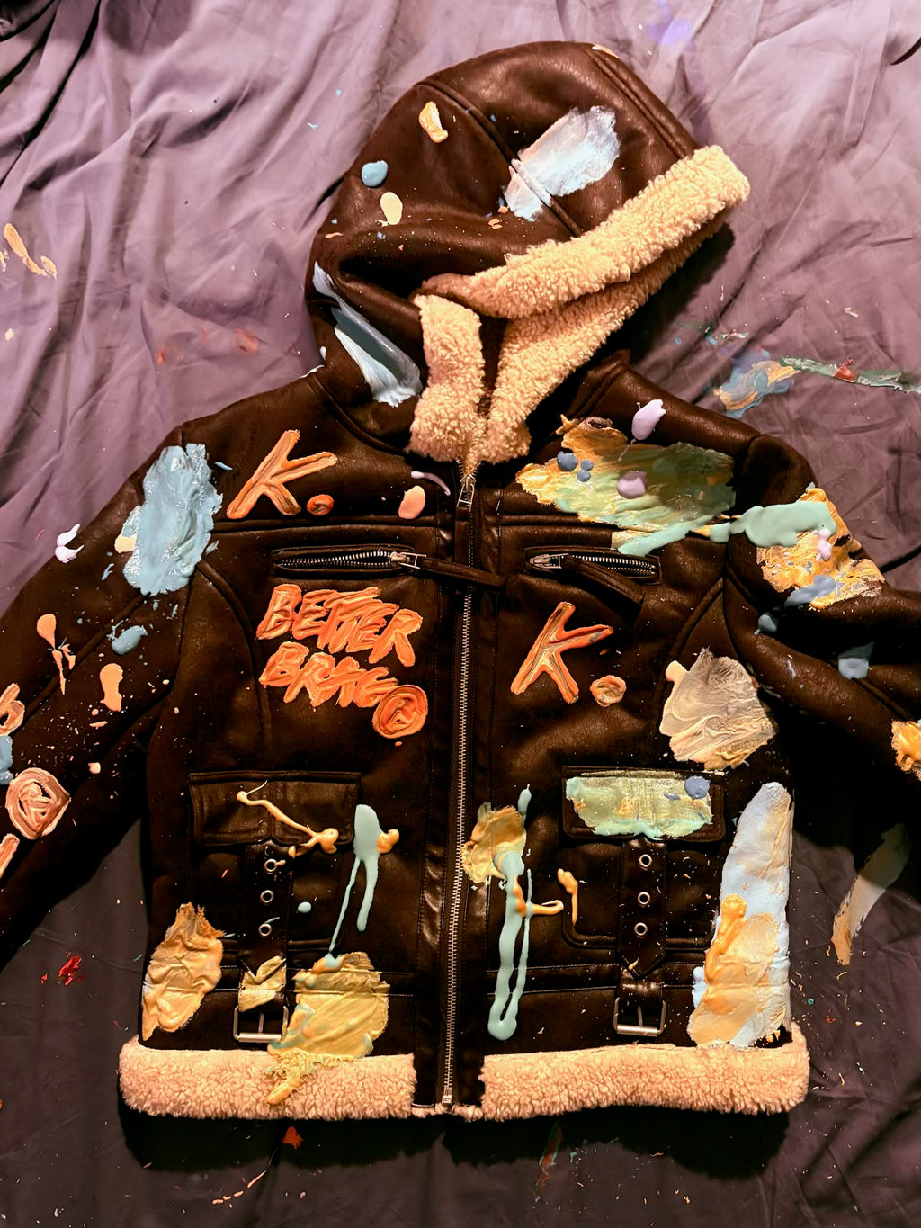 BRAGGER BEEN FUCKING RARE K. JACKET