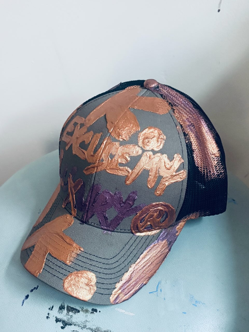 EXCUSE MY LUXURY K. HAT