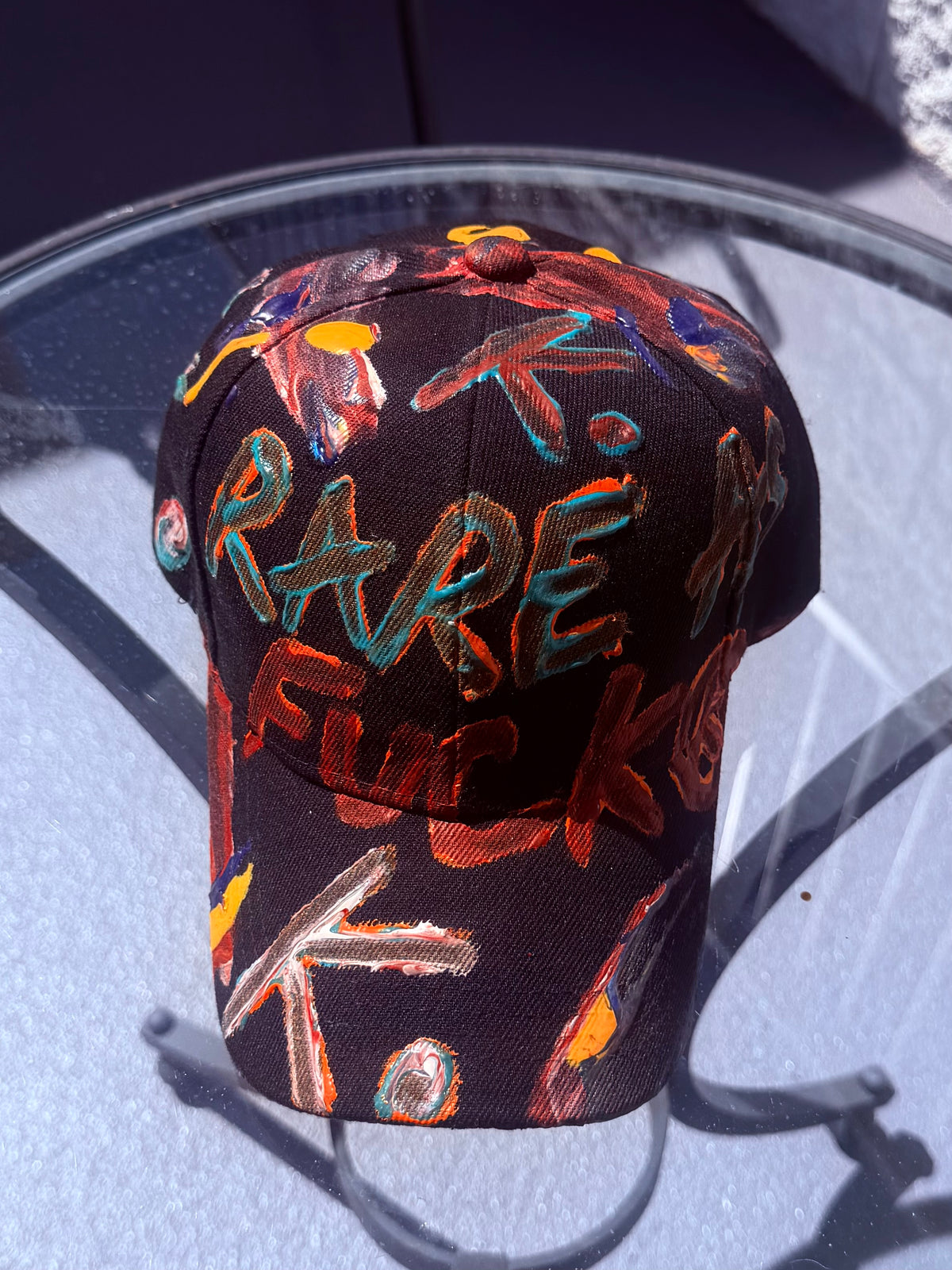 RARE AS FUCK K. HAT