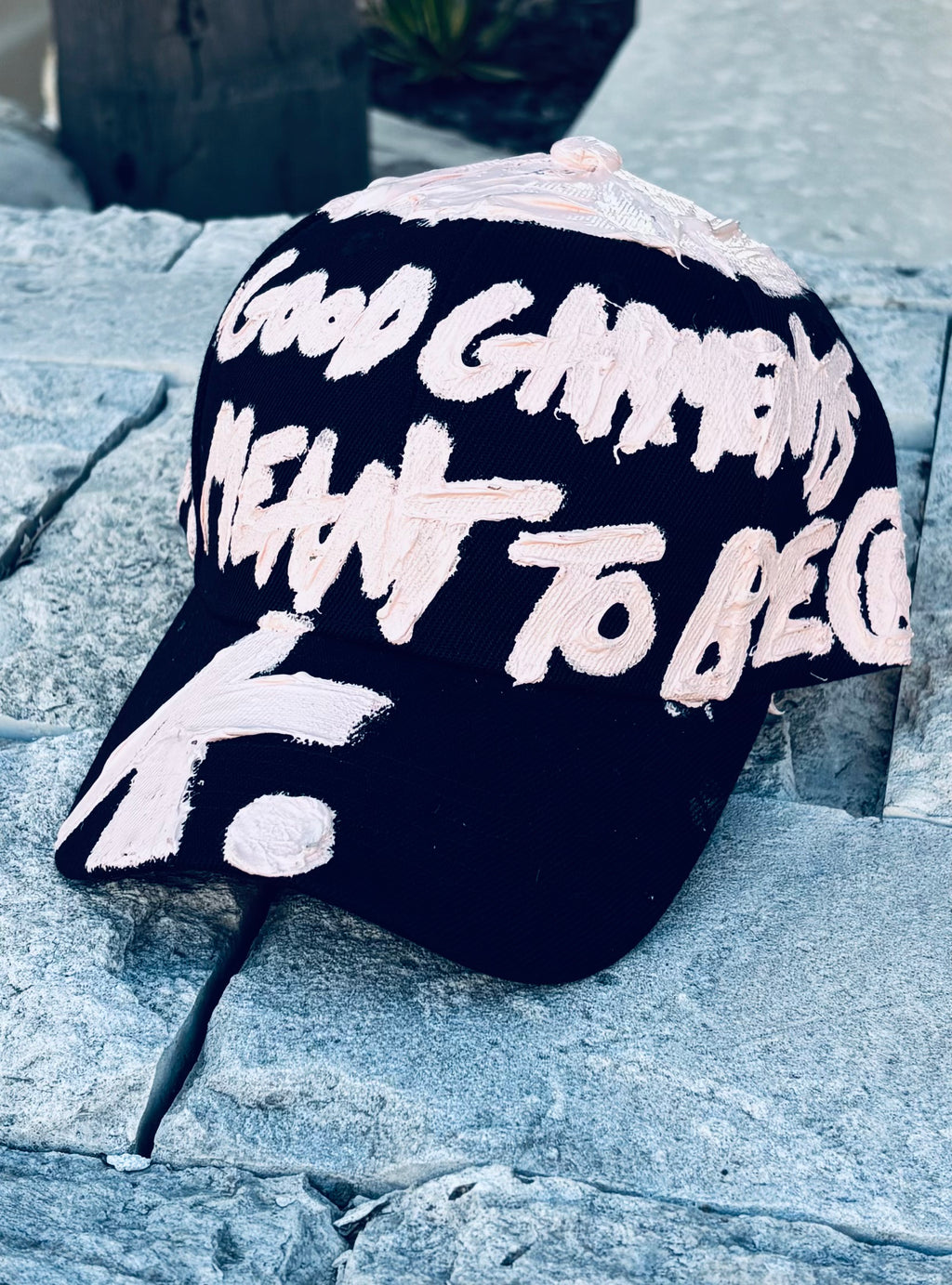 GOOD GARMENTS SAID IT ALL K. HAT