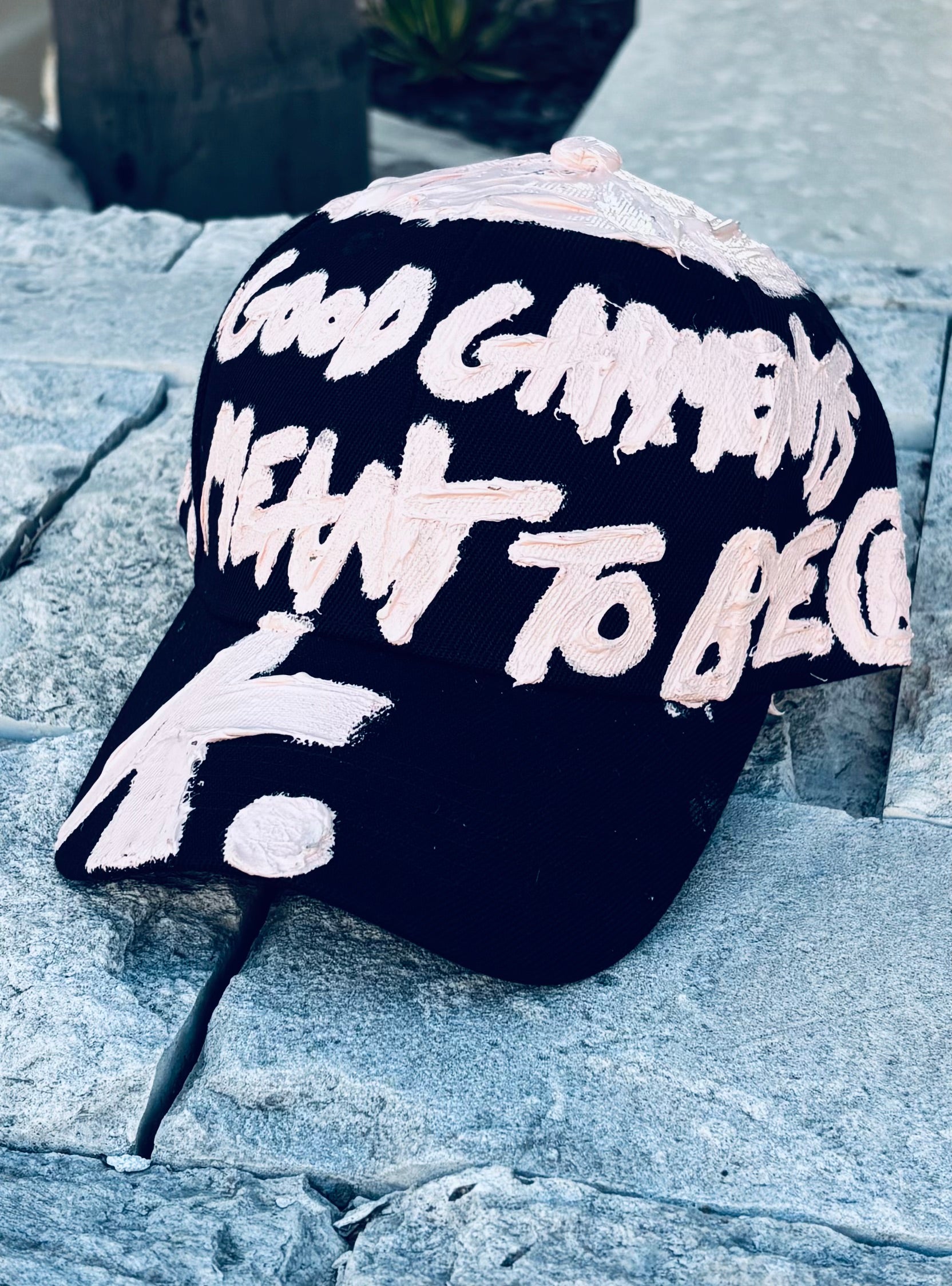 GOOD GARMENTS SAID IT ALL K. HAT