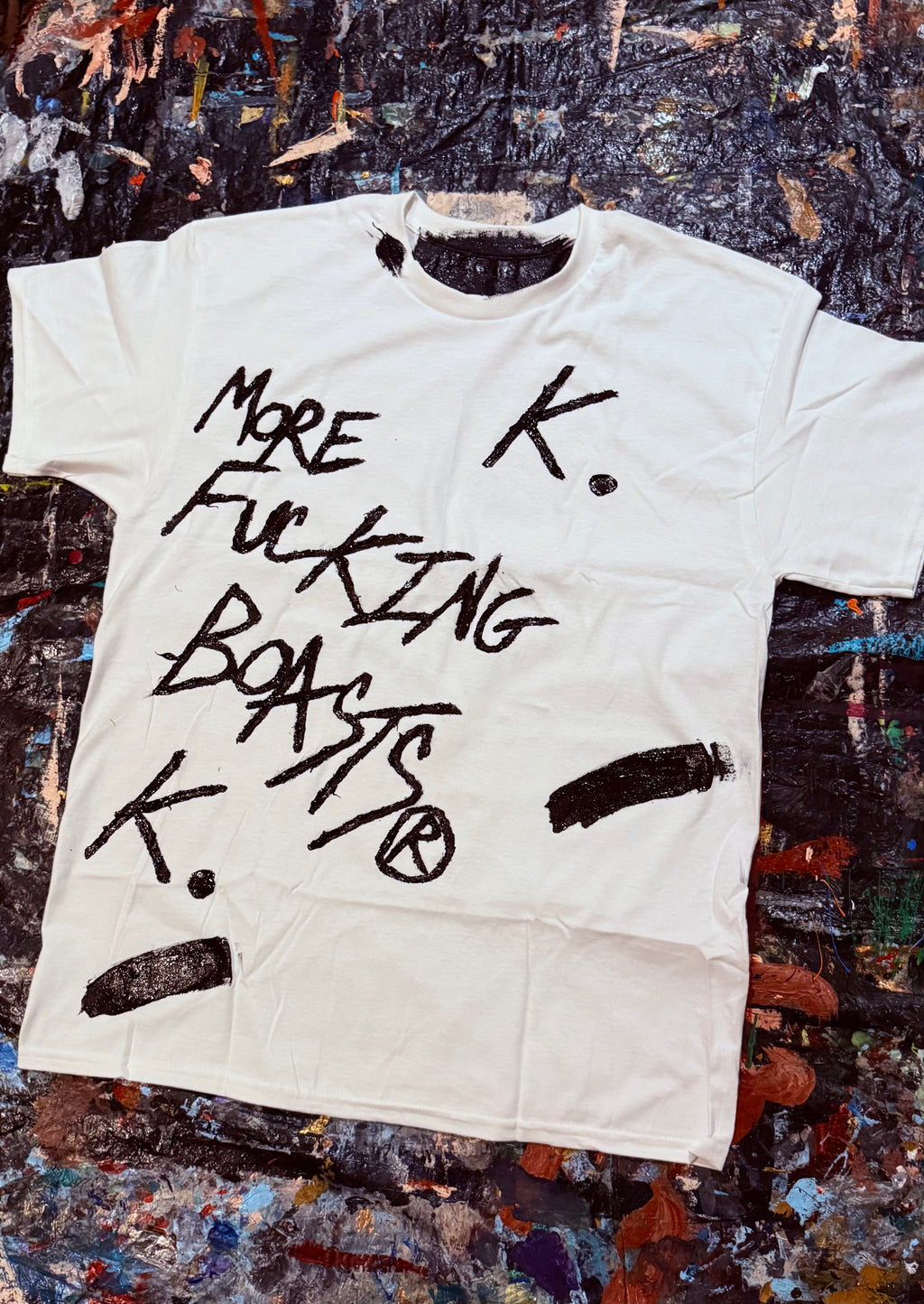 MORE FUCKING BOASTS K. TEE