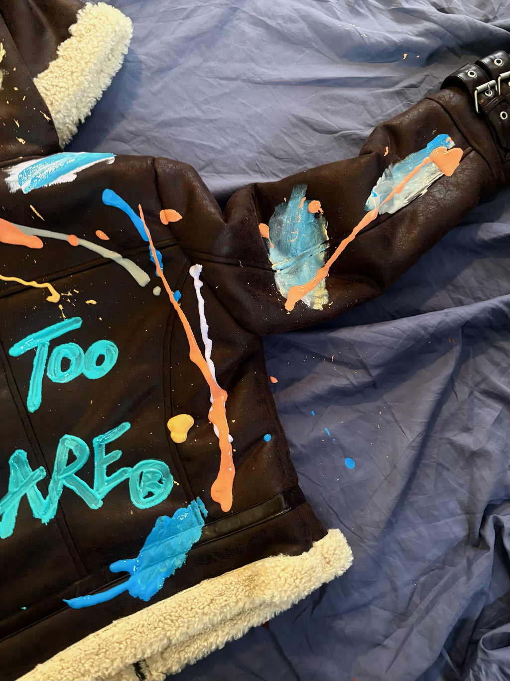 BRAGGER BEEN FUCKING RARE K. JACKET