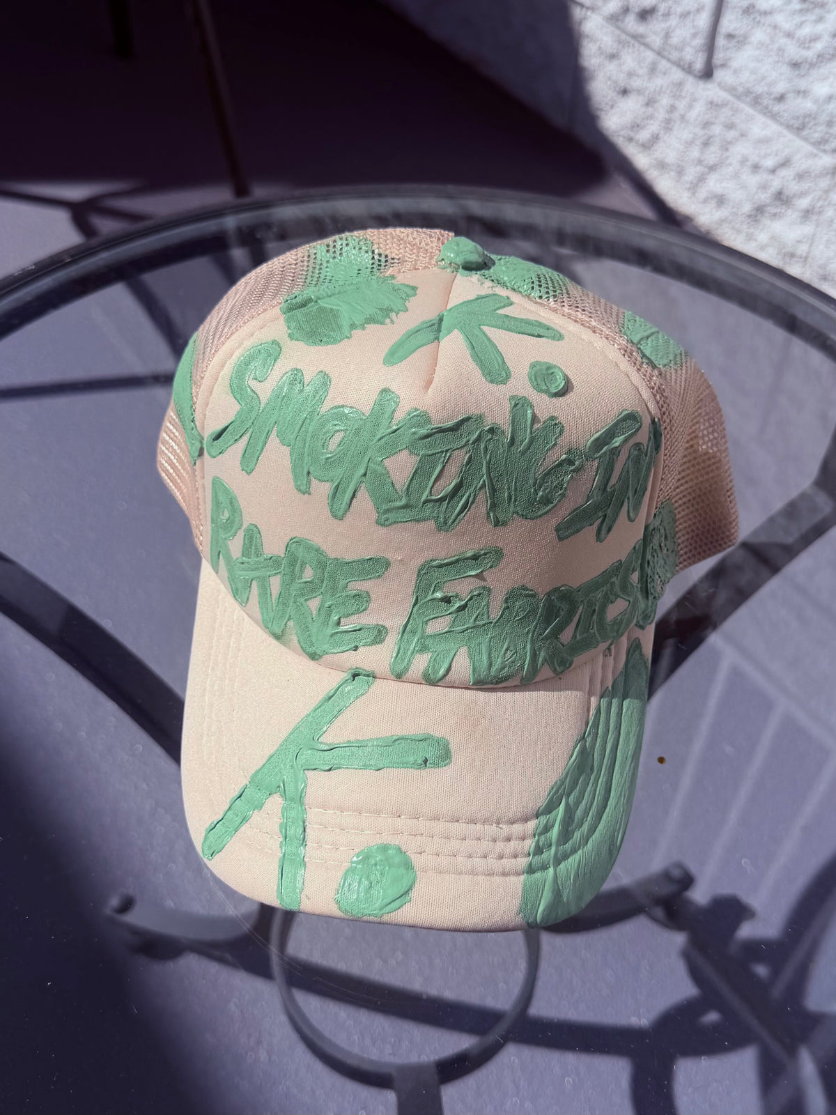 BETTER TO BE SMOKING K. HAT