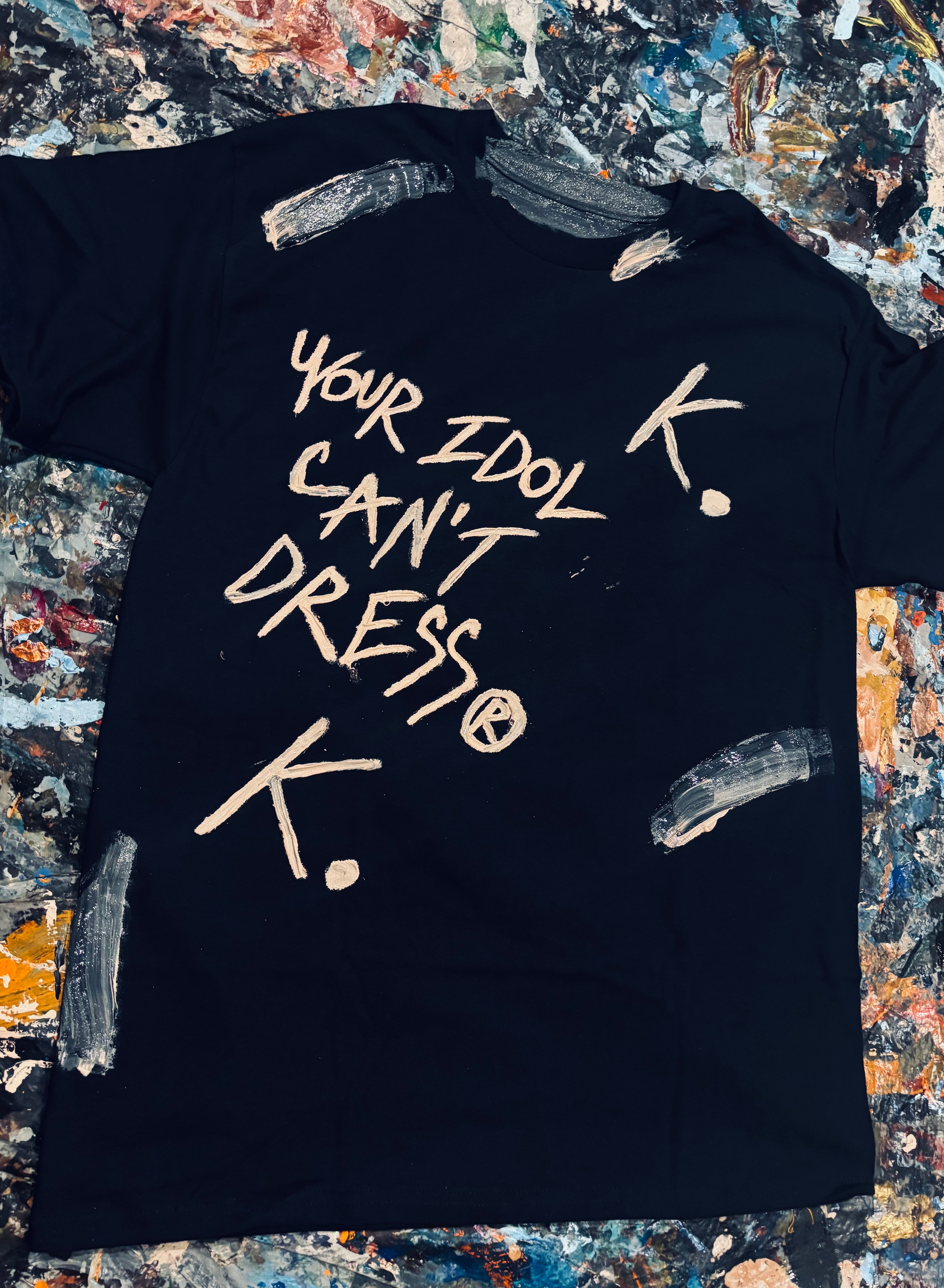 NO TIME FOR IDOLS K. TEE