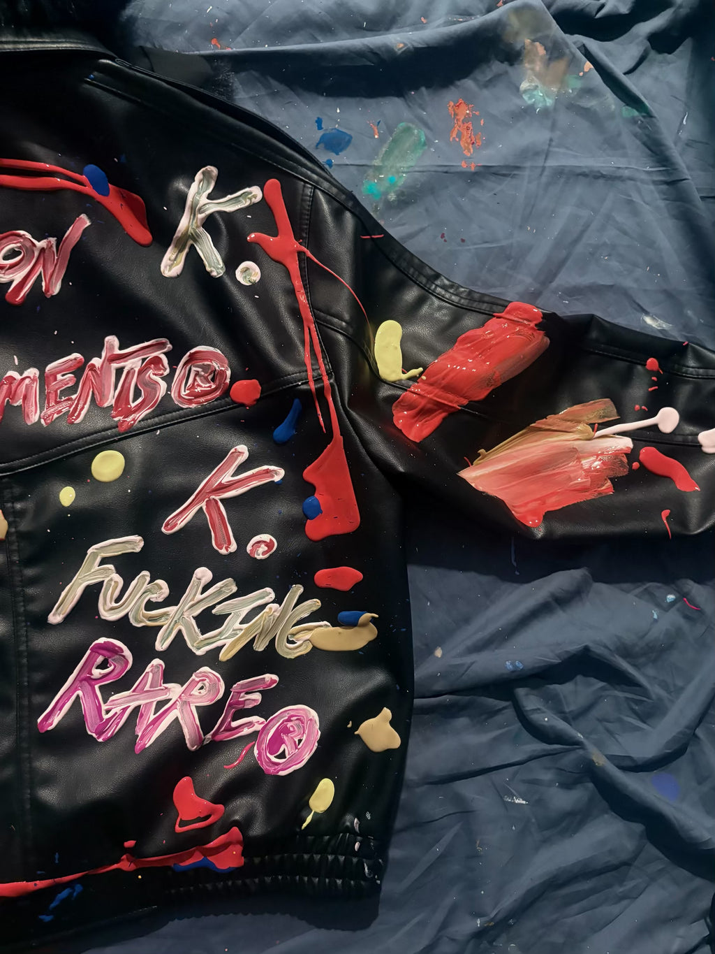 MORE LUXURY K. JACKET