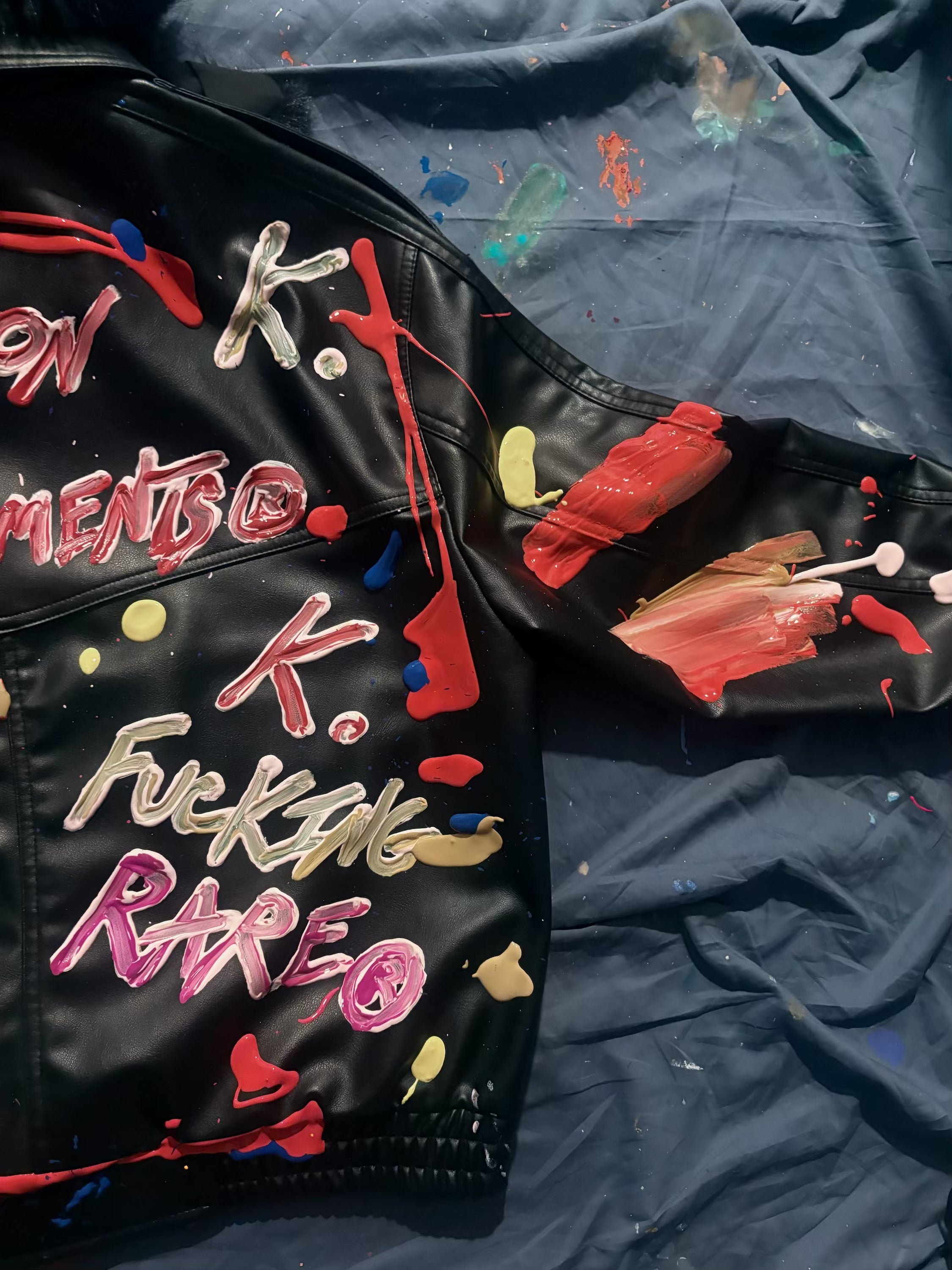 MORE LUXURY K. JACKET