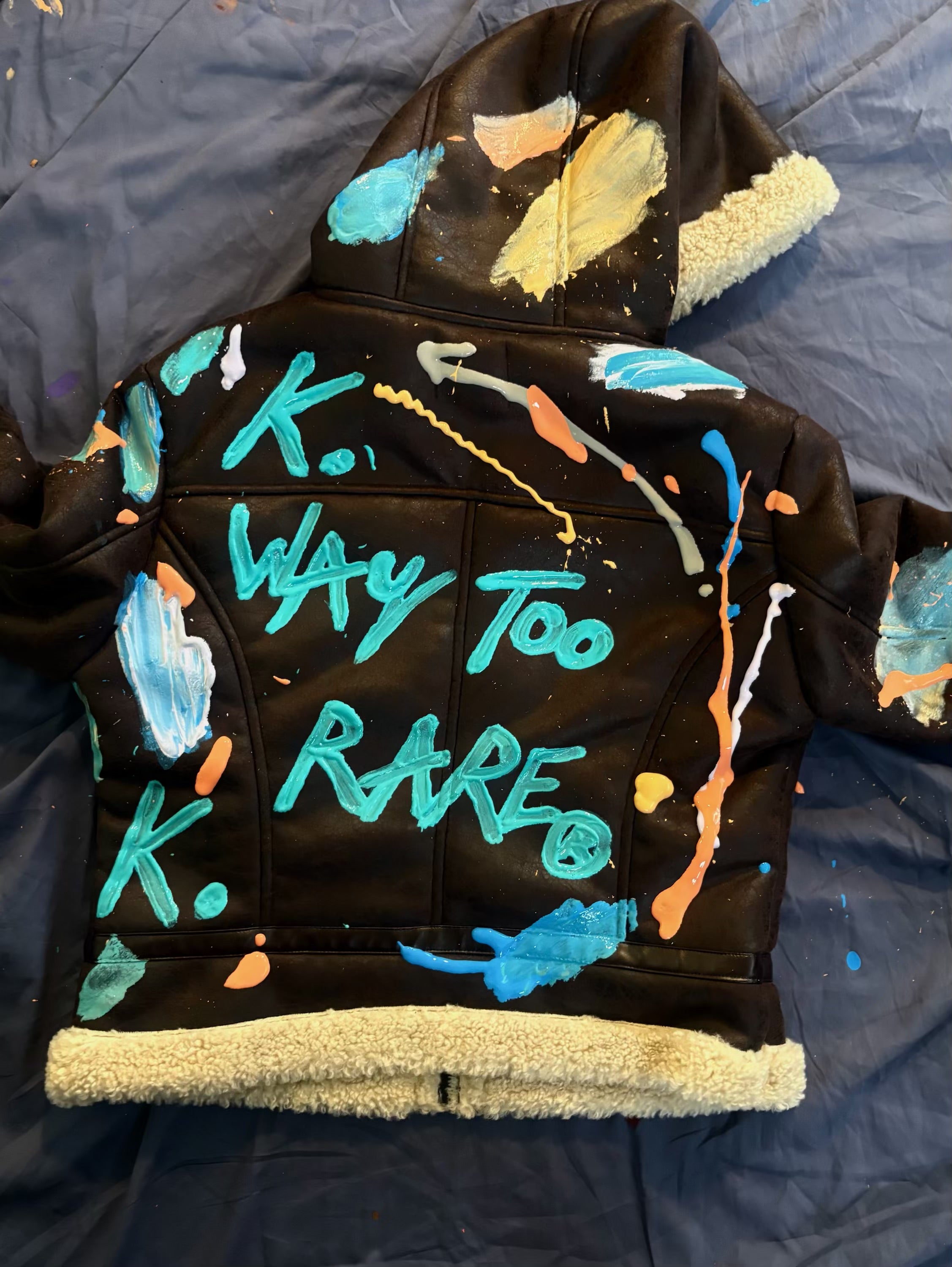 WAY TOO RARE K. JACKET