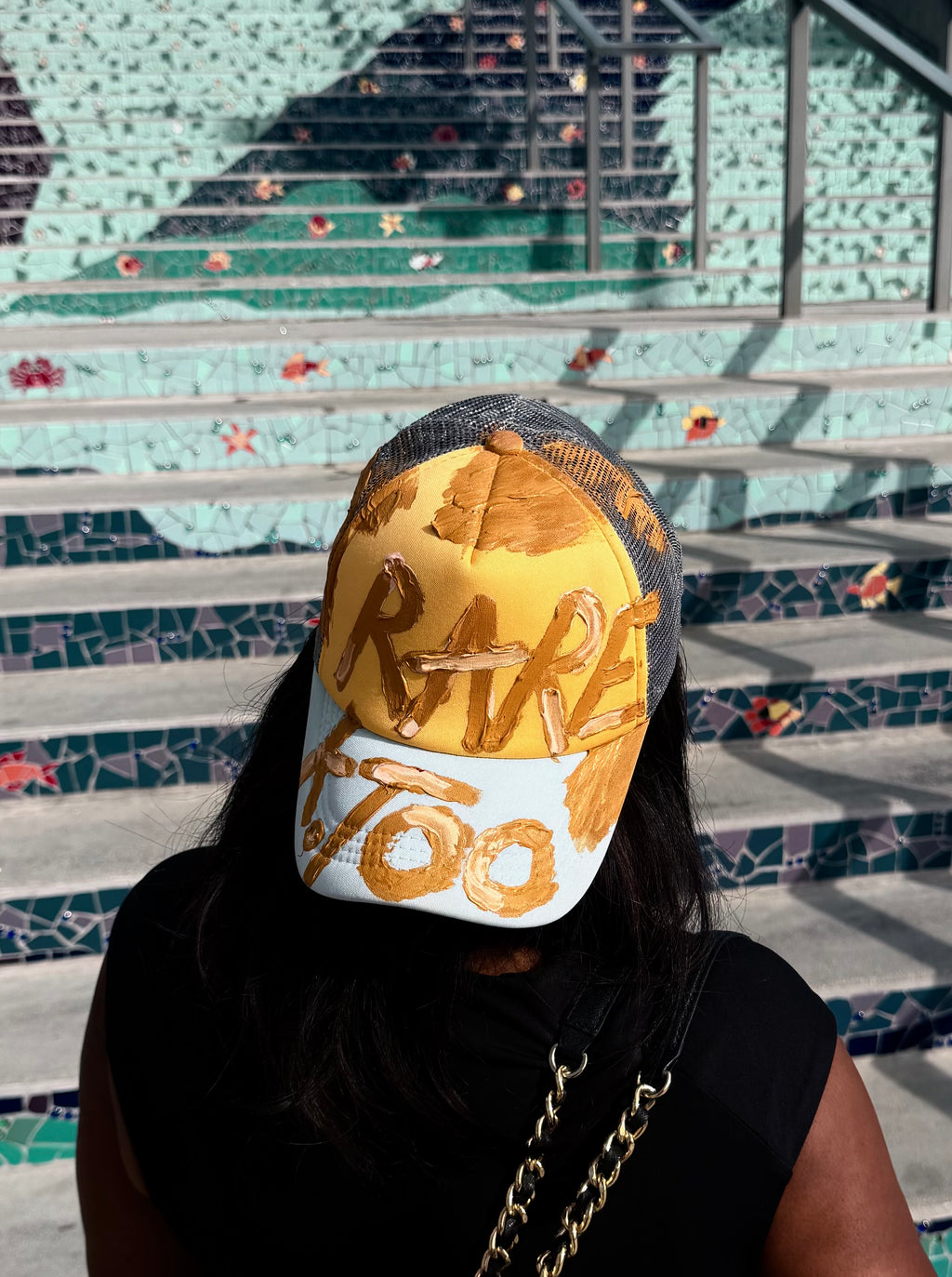 RARE TOO K. HAT