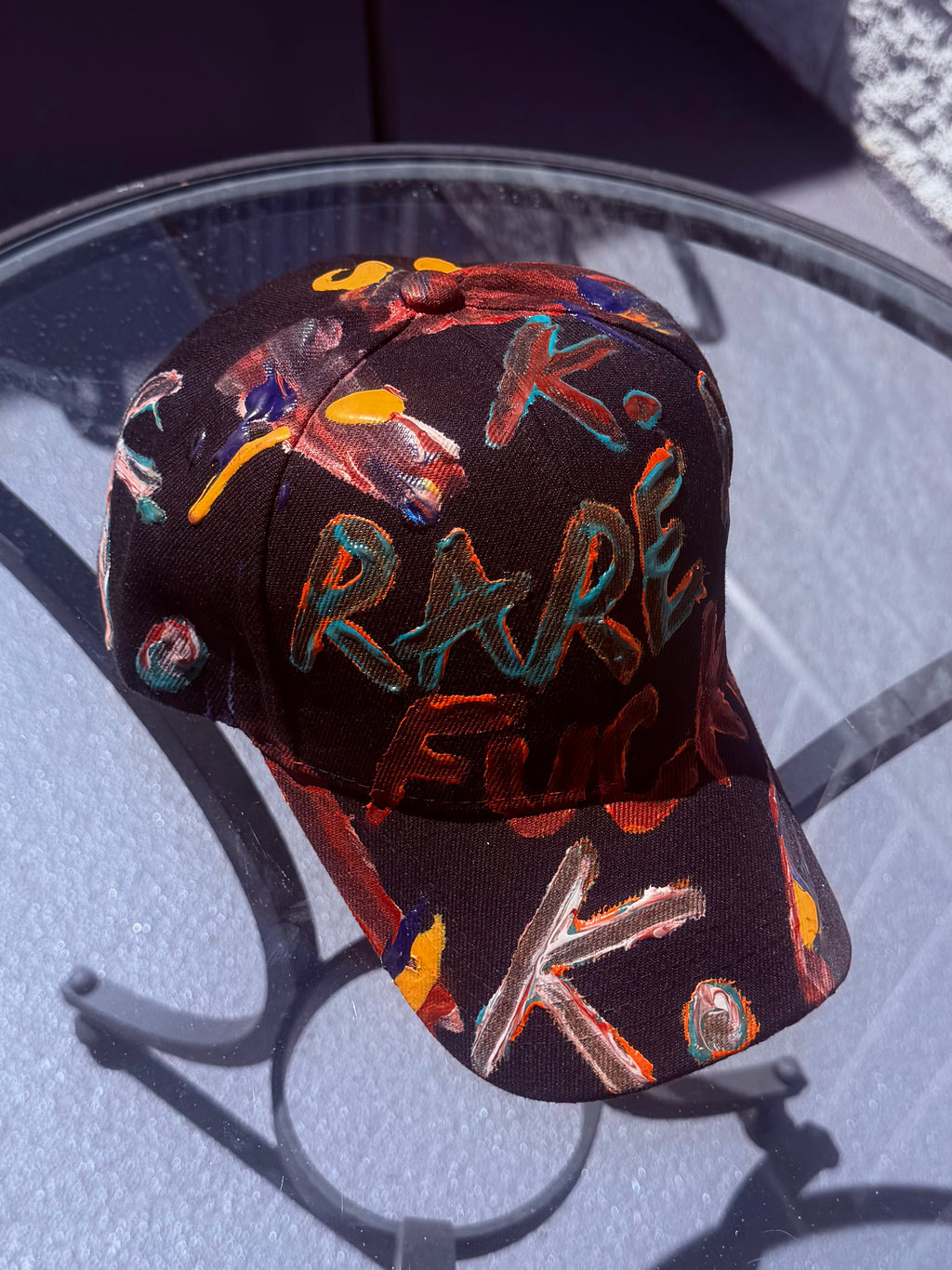 RARE AS FUCK K. HAT